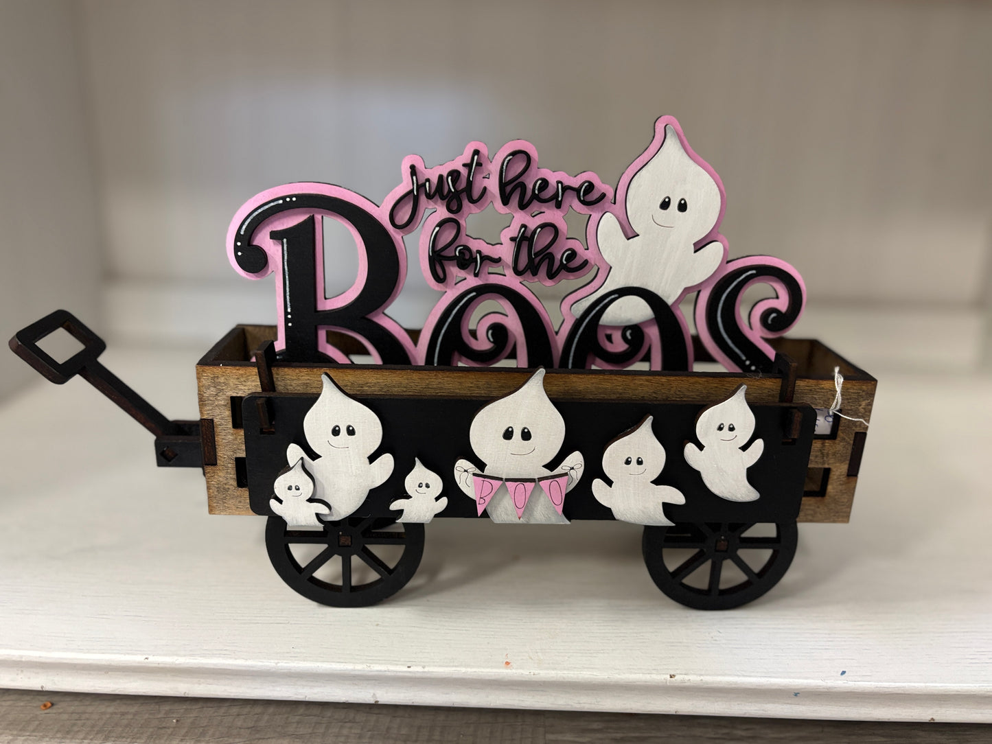 Here for the boos Halloween interchangeable insert set for wagon and shelf