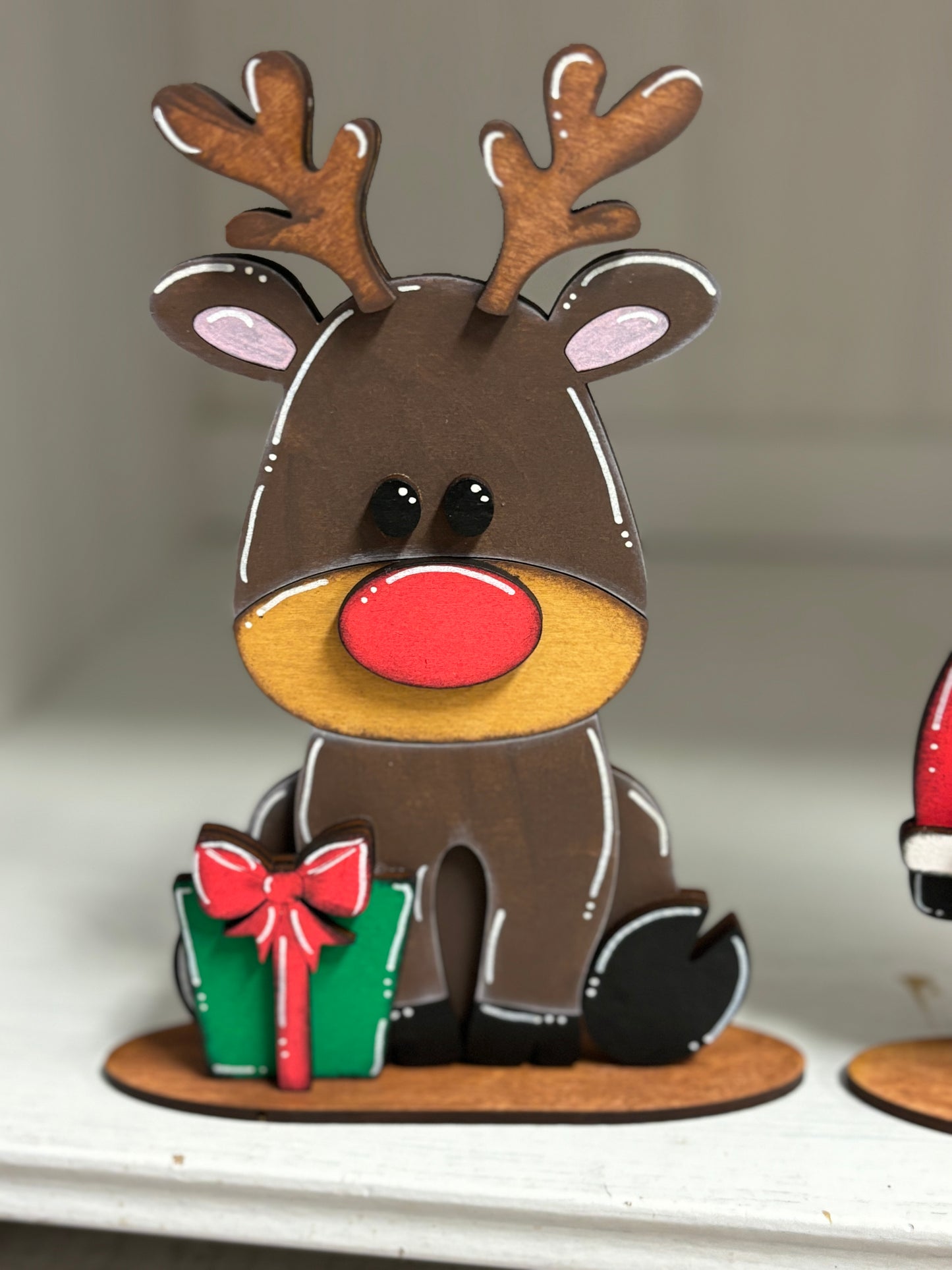 Standing Santa set