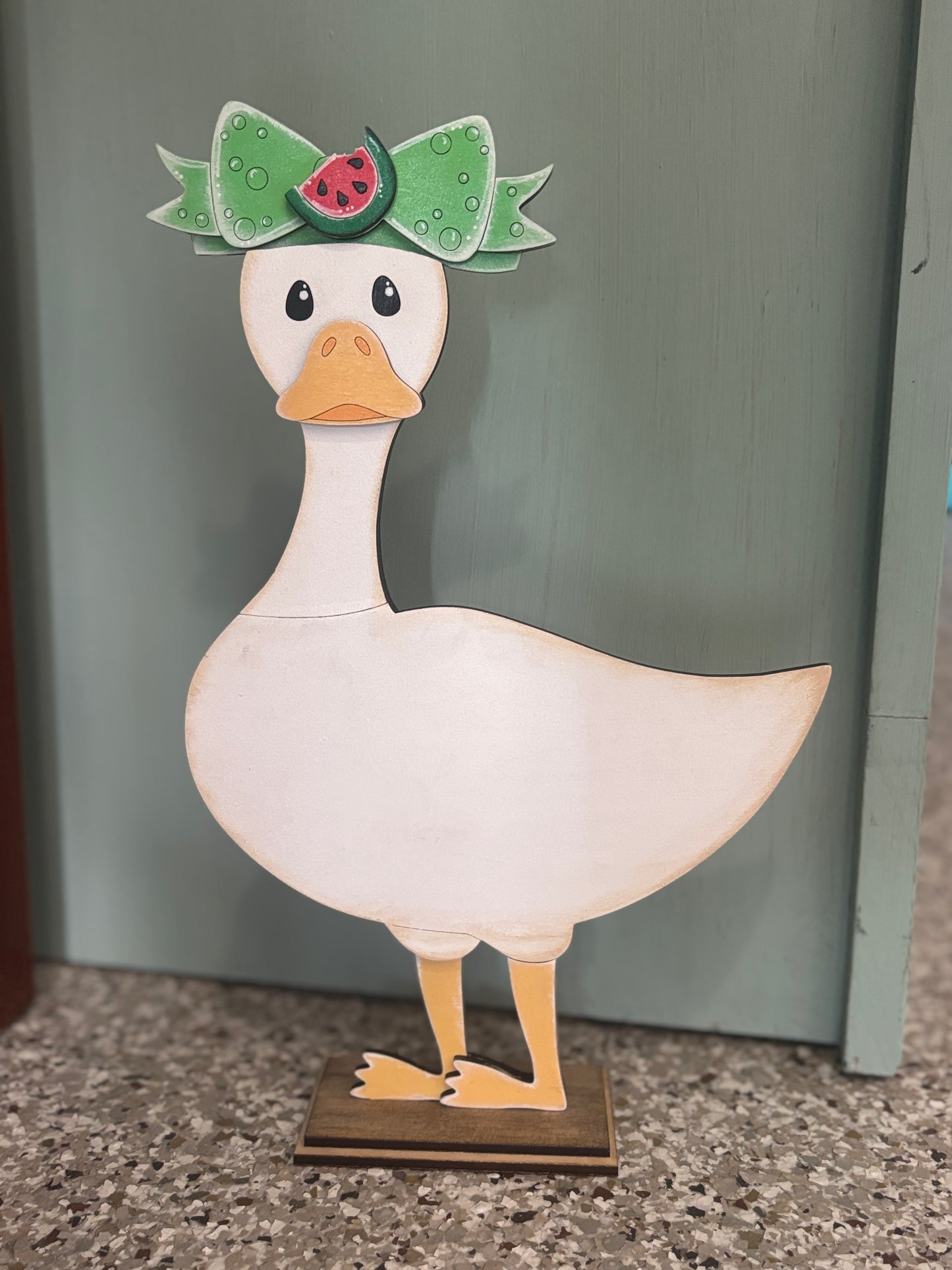 Standing Animals & gnomes with interchangeable hats (sold separately)