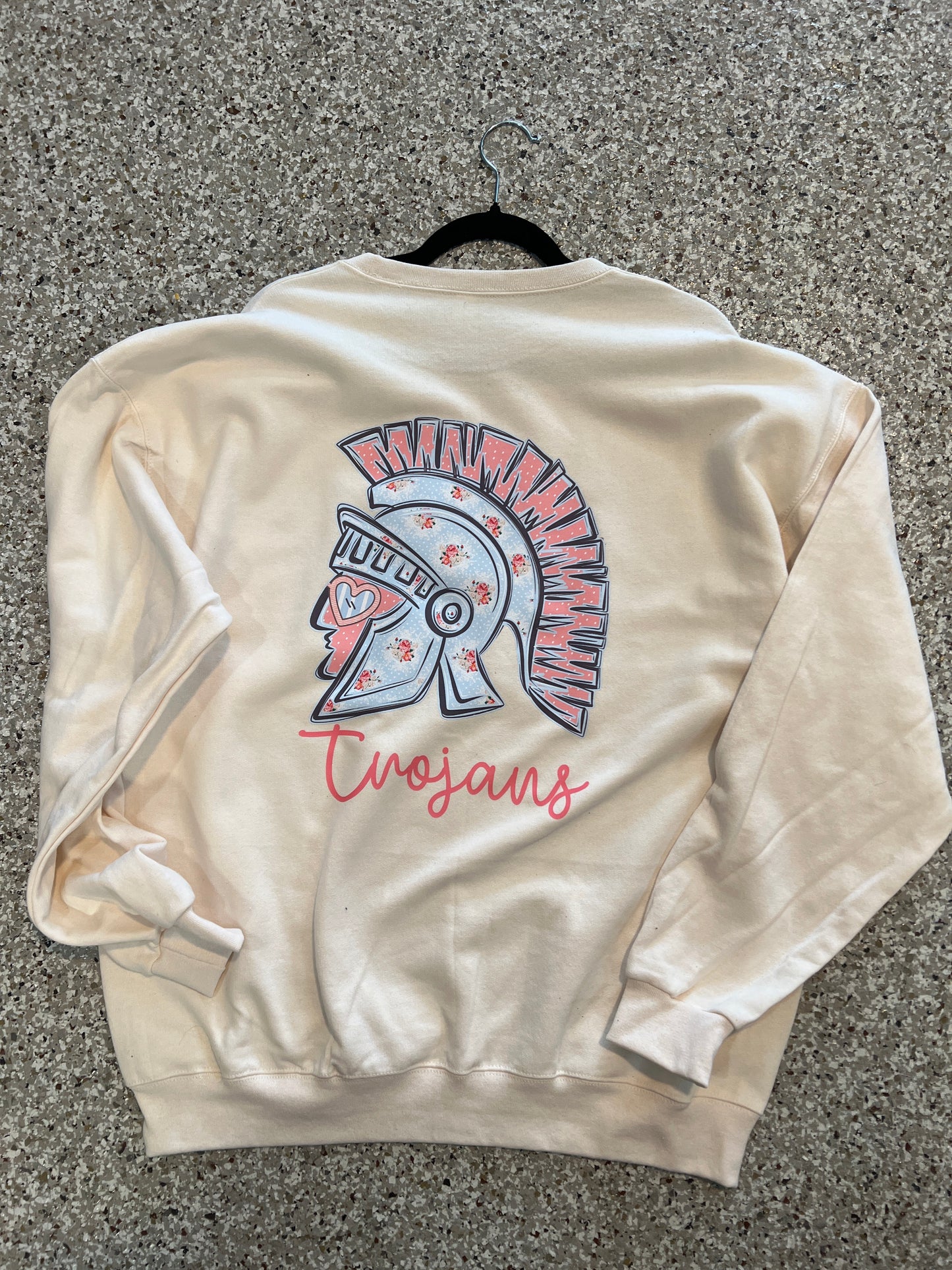 Preppy Trojan crew