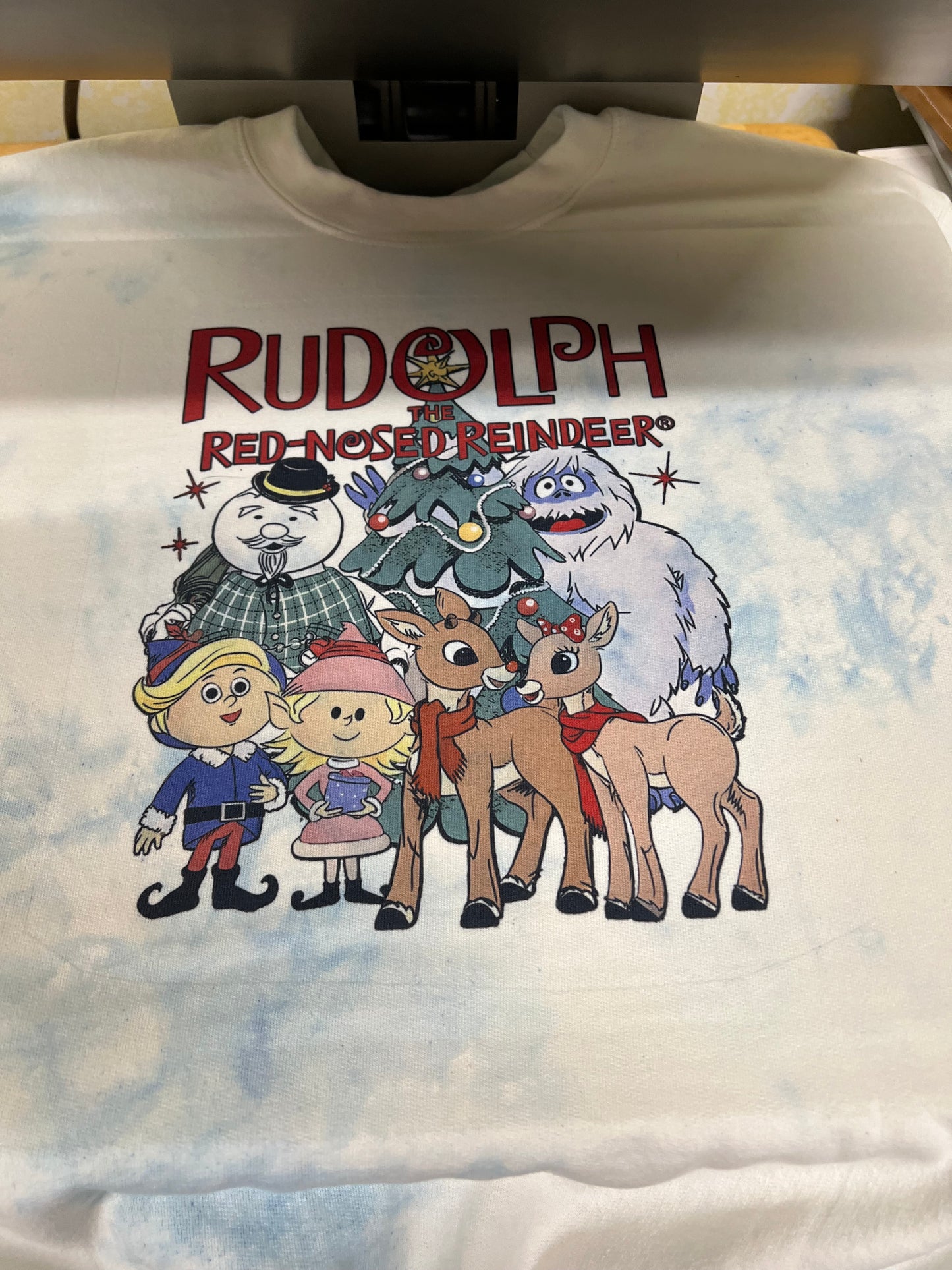 Rudolph and friends