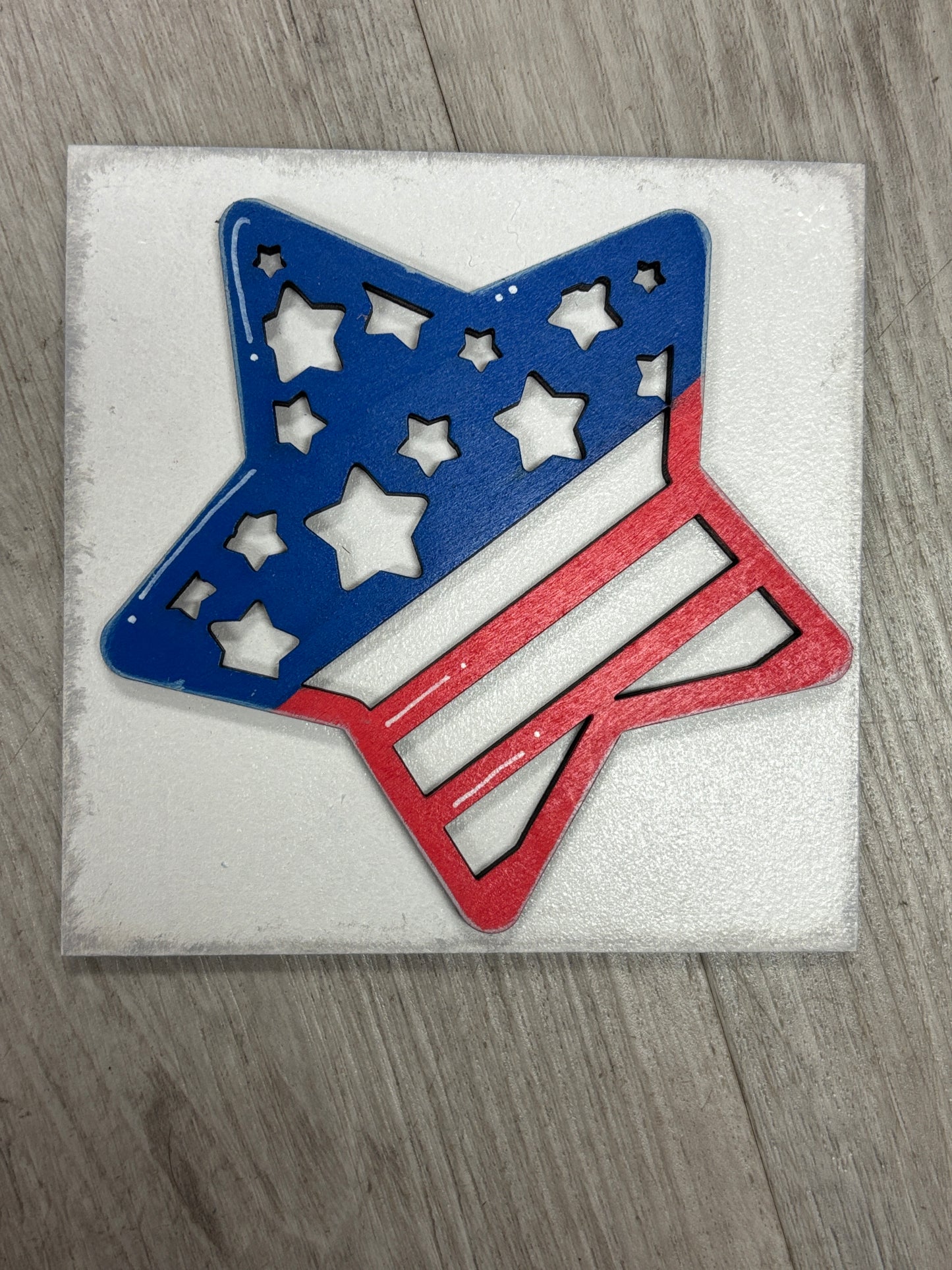 July 4th square inserts