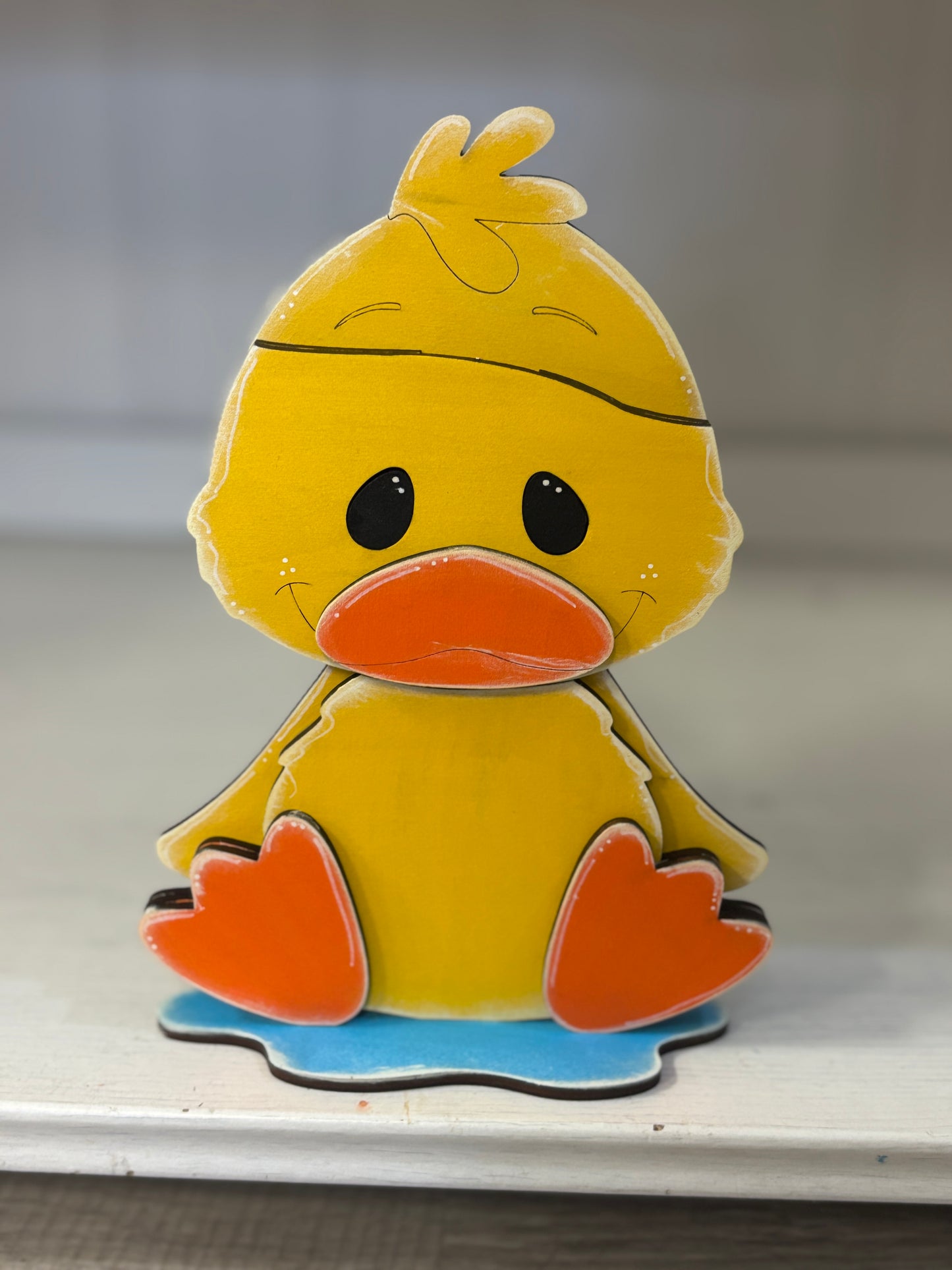 Standing Animals & gnomes with interchangeable hats (sold separately)