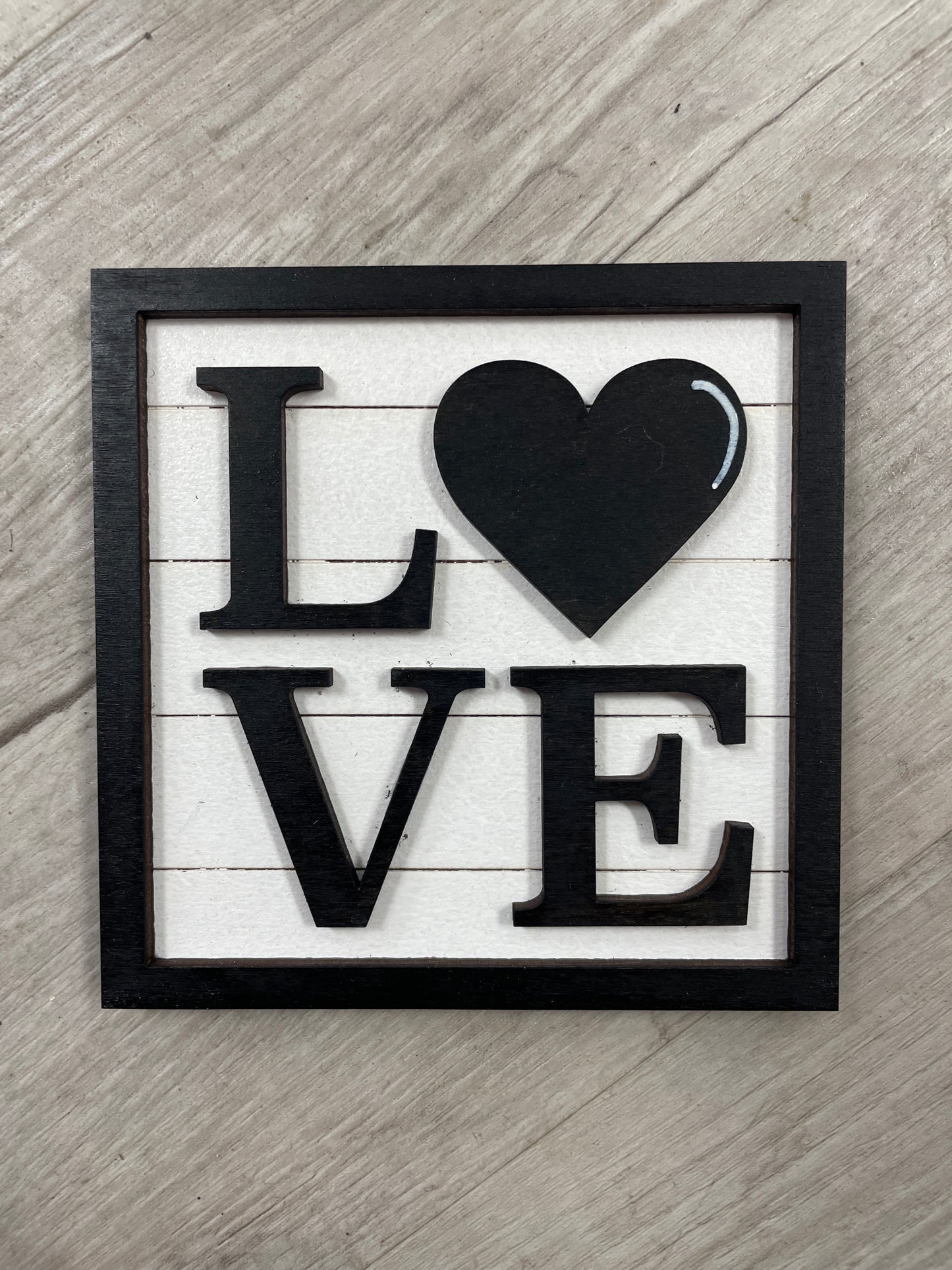 Valentine’s square inserts