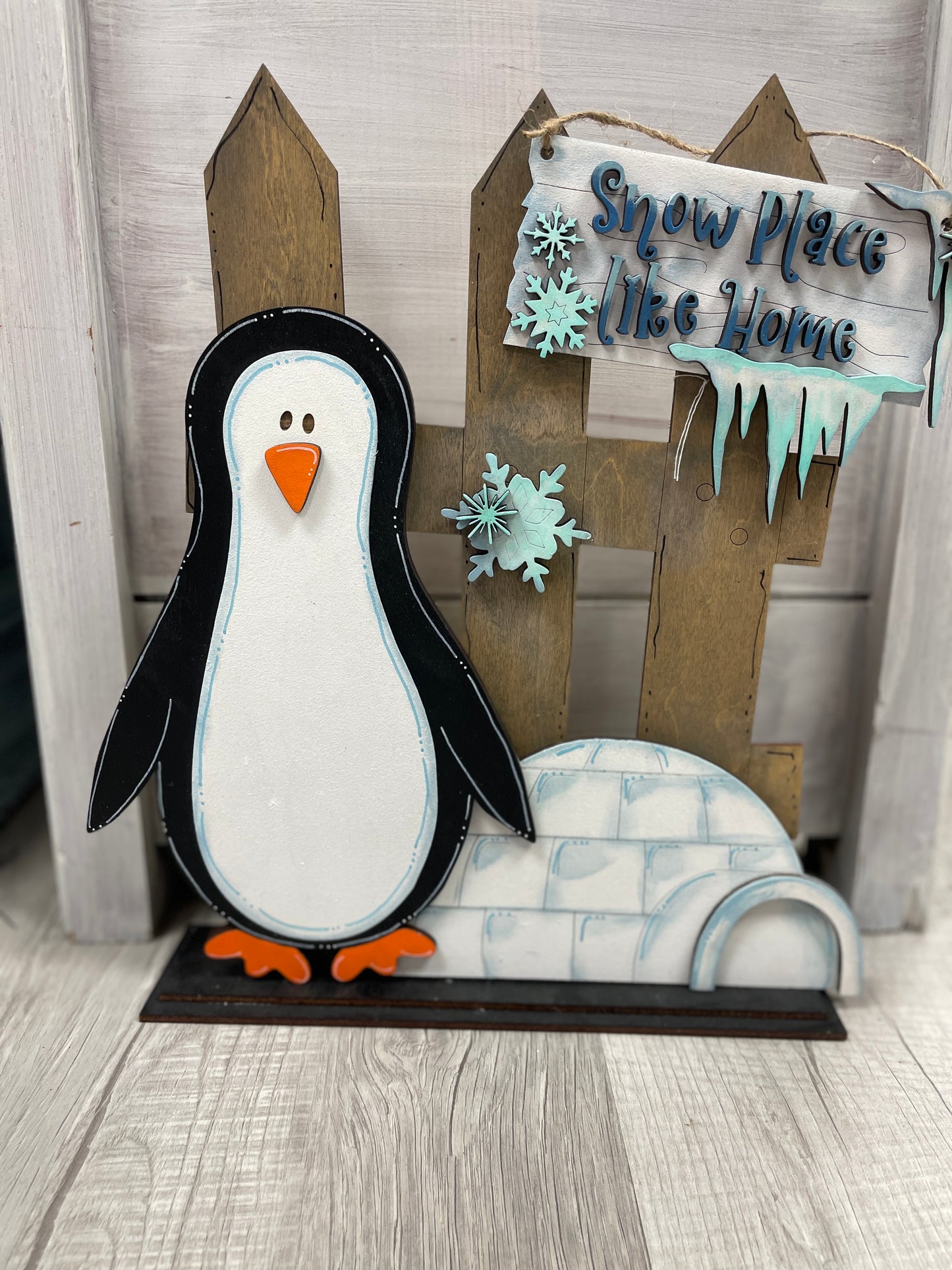 Penguin interchangeable fence set