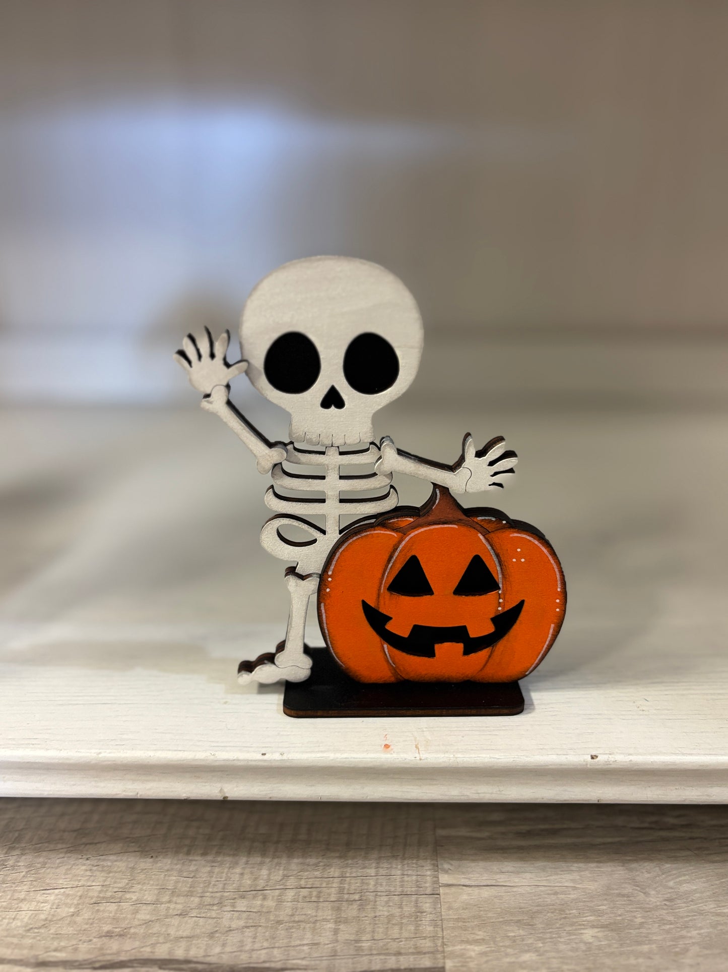 Mini standing skeletons