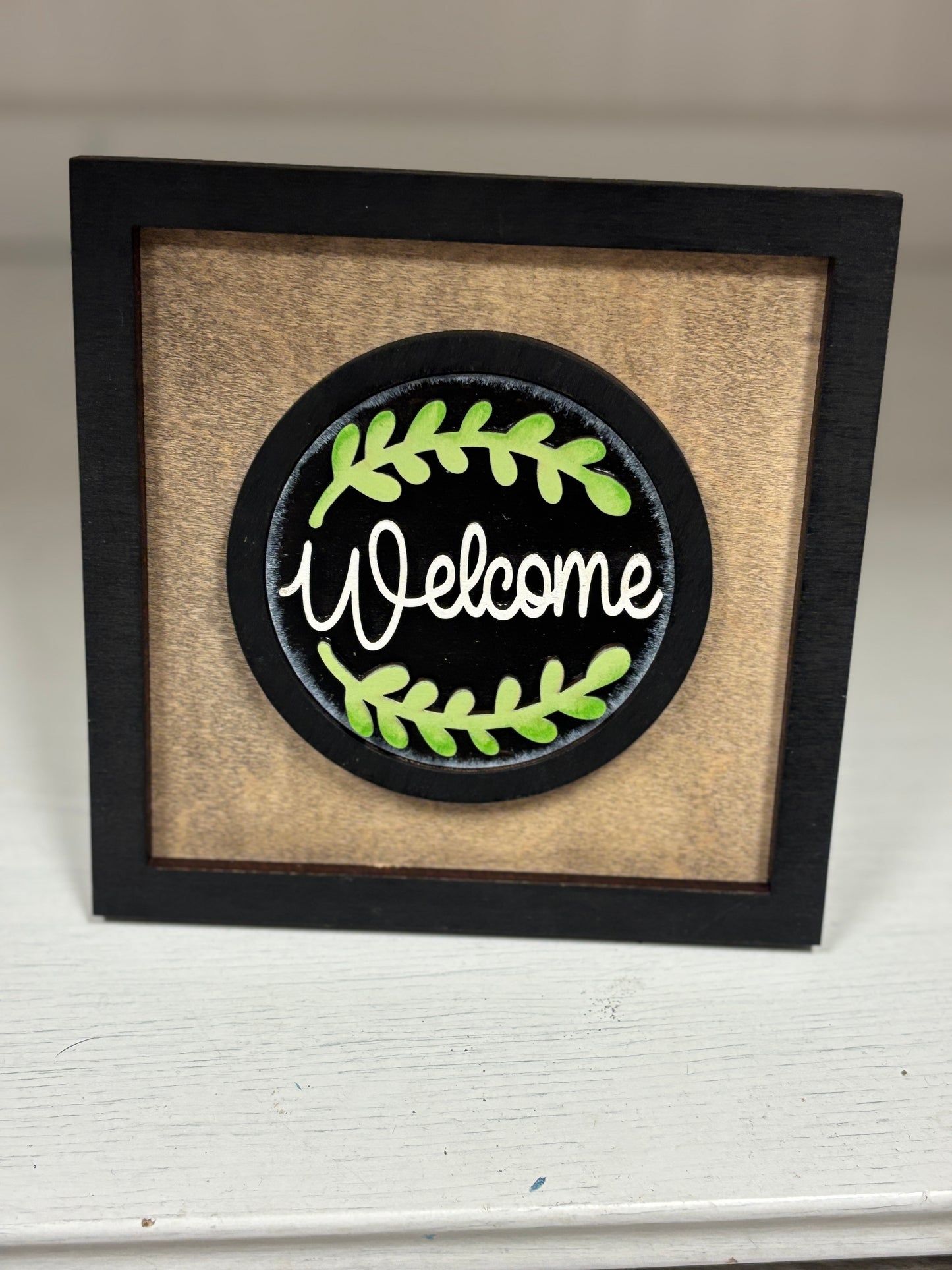 Frame for 3 inch interchangeable inserts