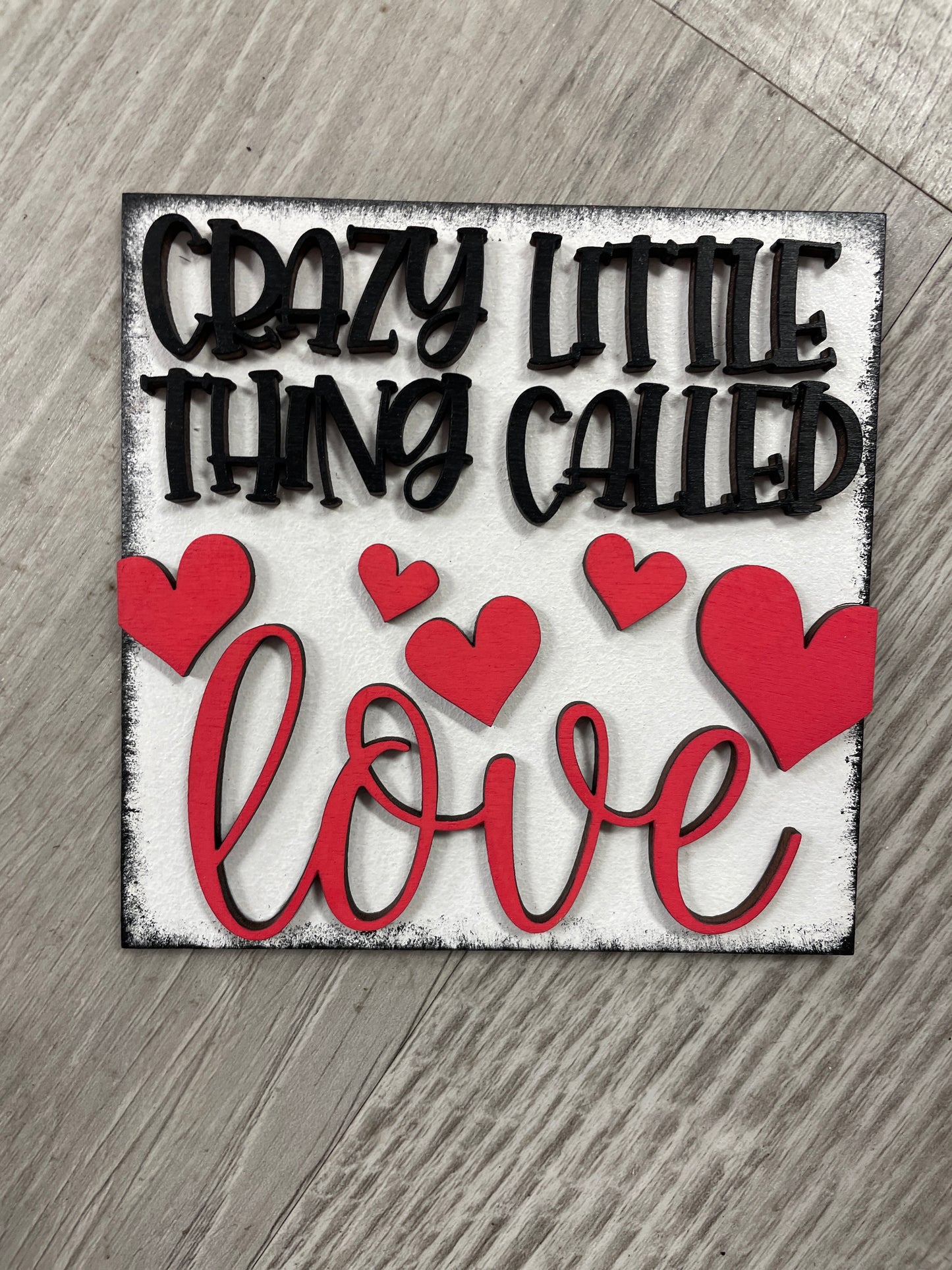 Valentine’s square inserts