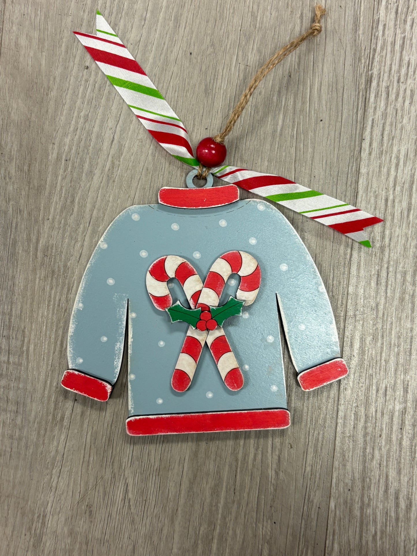 DIY ornament Kit- Christmas sweater