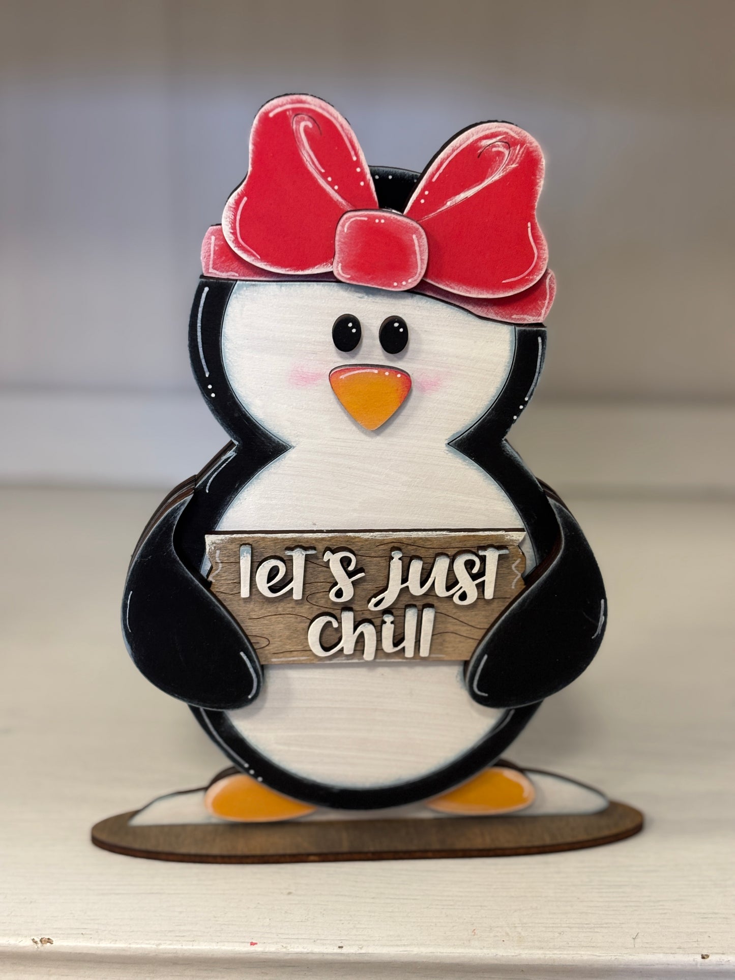 Standing Animals & gnomes with interchangeable hats (sold separately)