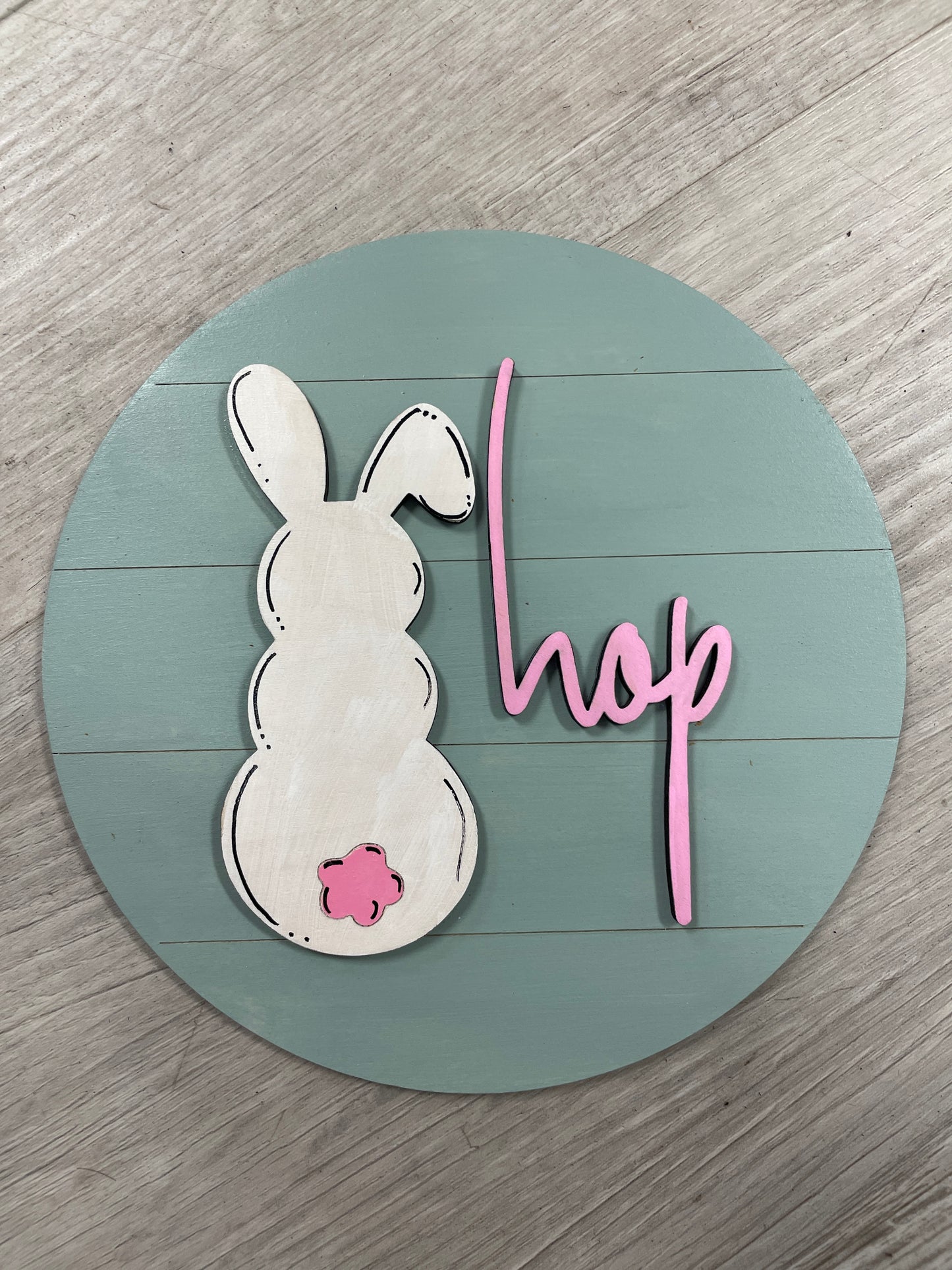 Easter interchangeable round inserts