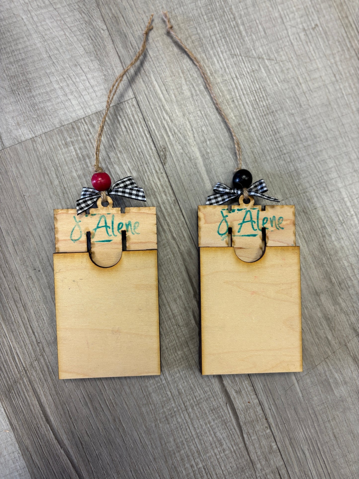 School teacher gift card holders