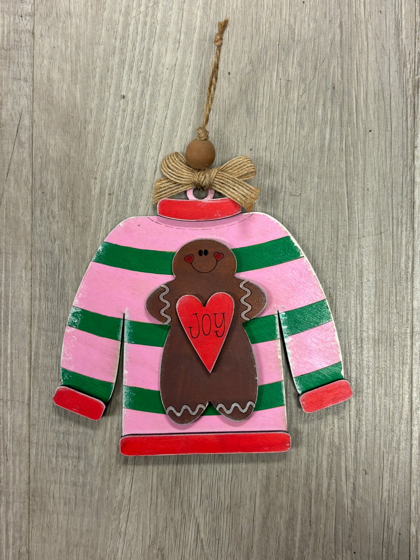DIY ornament Kit- Christmas sweater