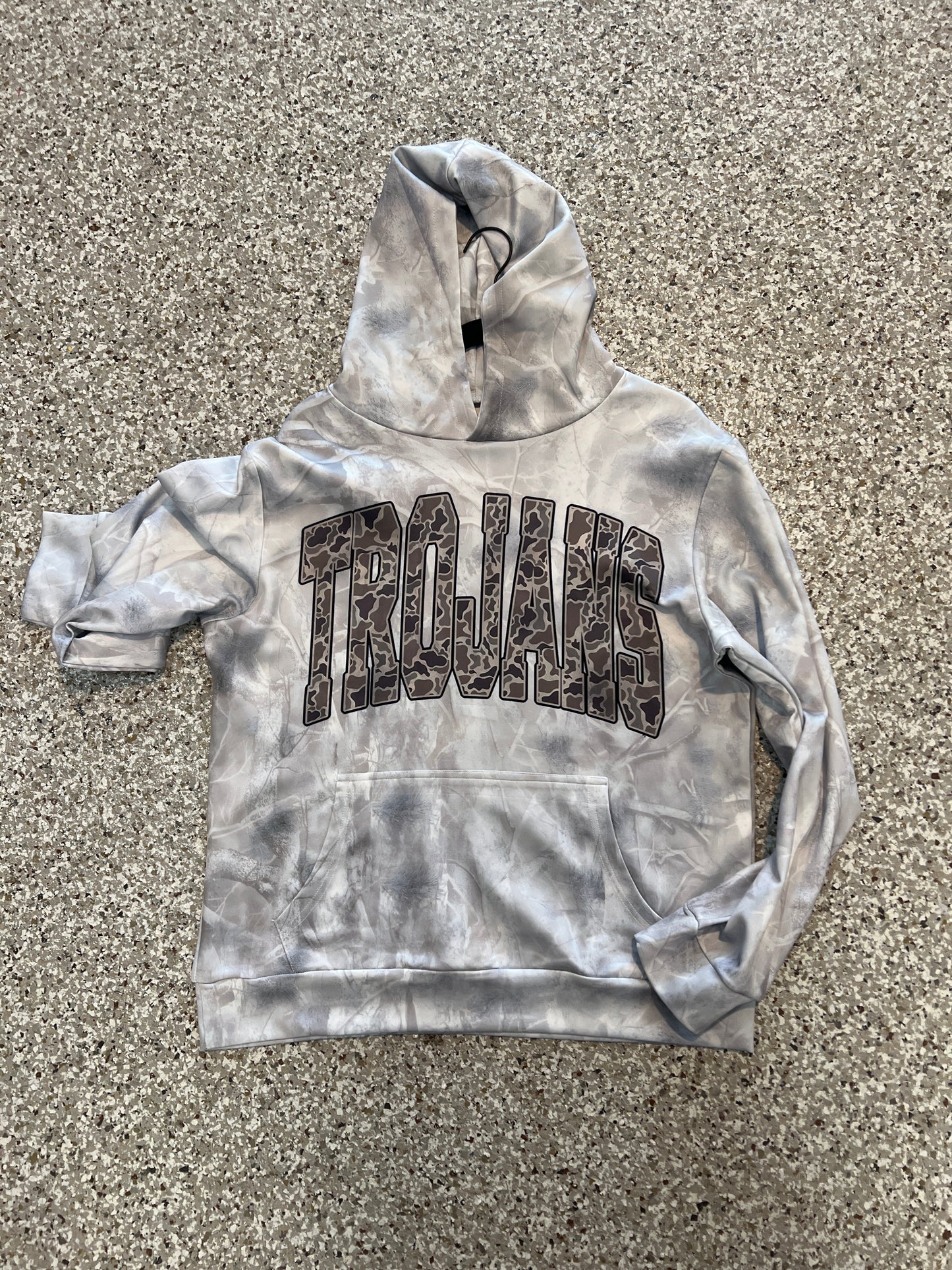 Camp Trojan hoodie