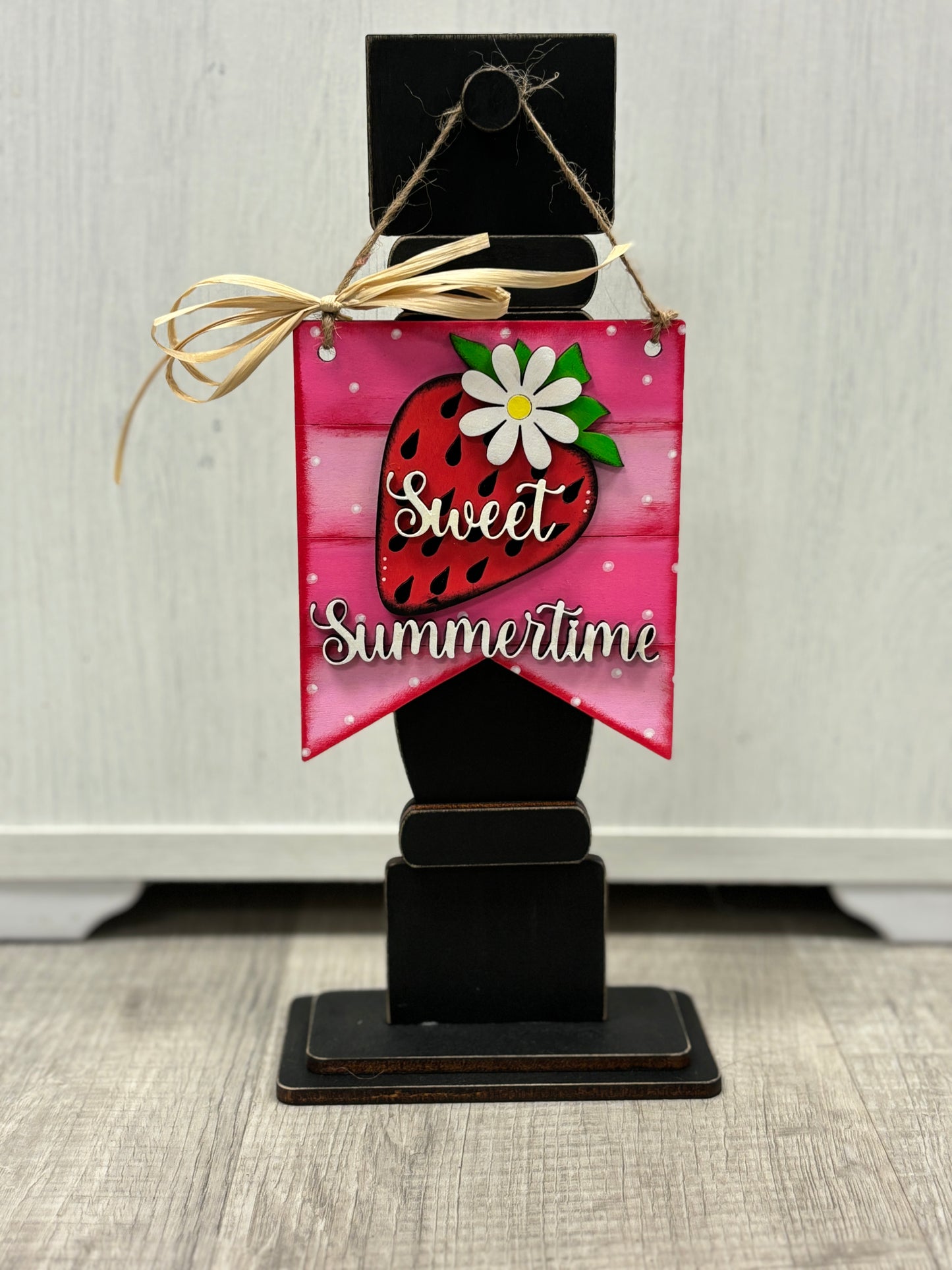 Mini summer hanging signs