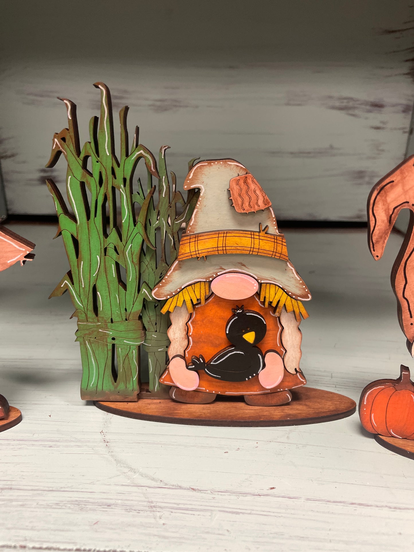 Mini fall gnomes