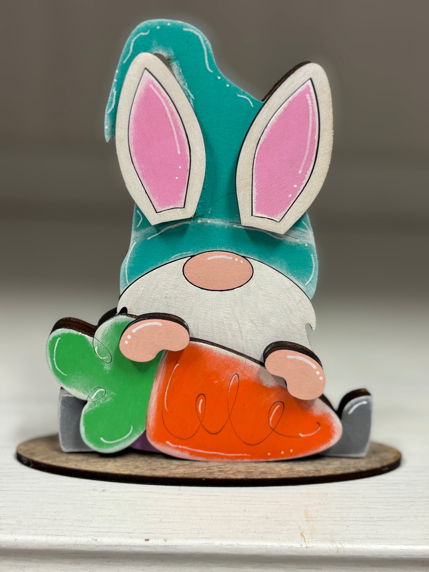 Mini standing Easter Gnomes