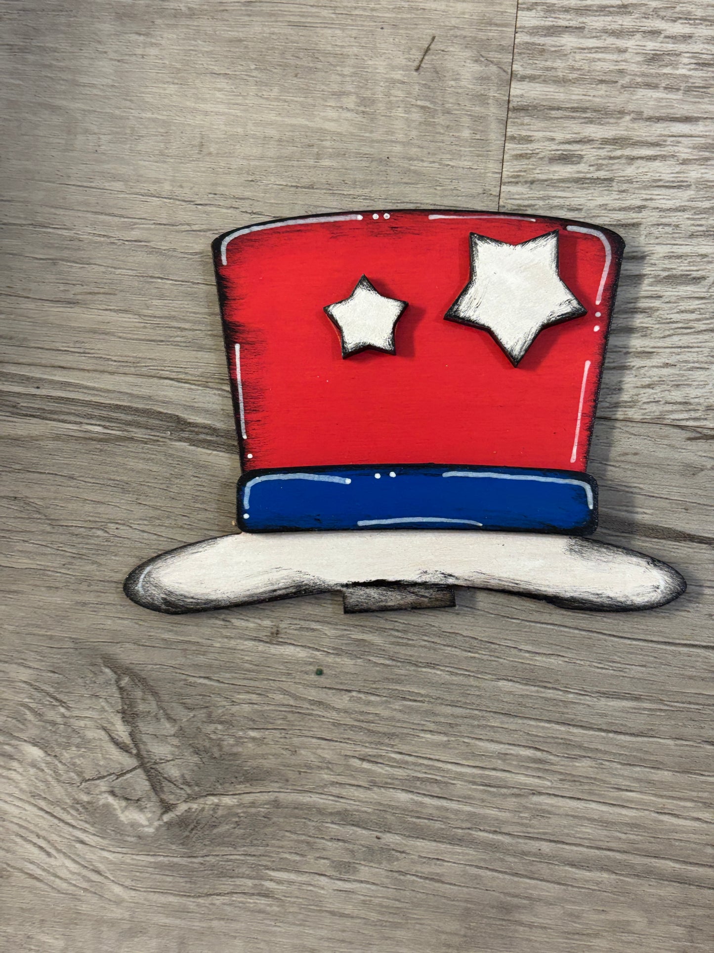Interchangeable hats for the Standing Animals & gnomes