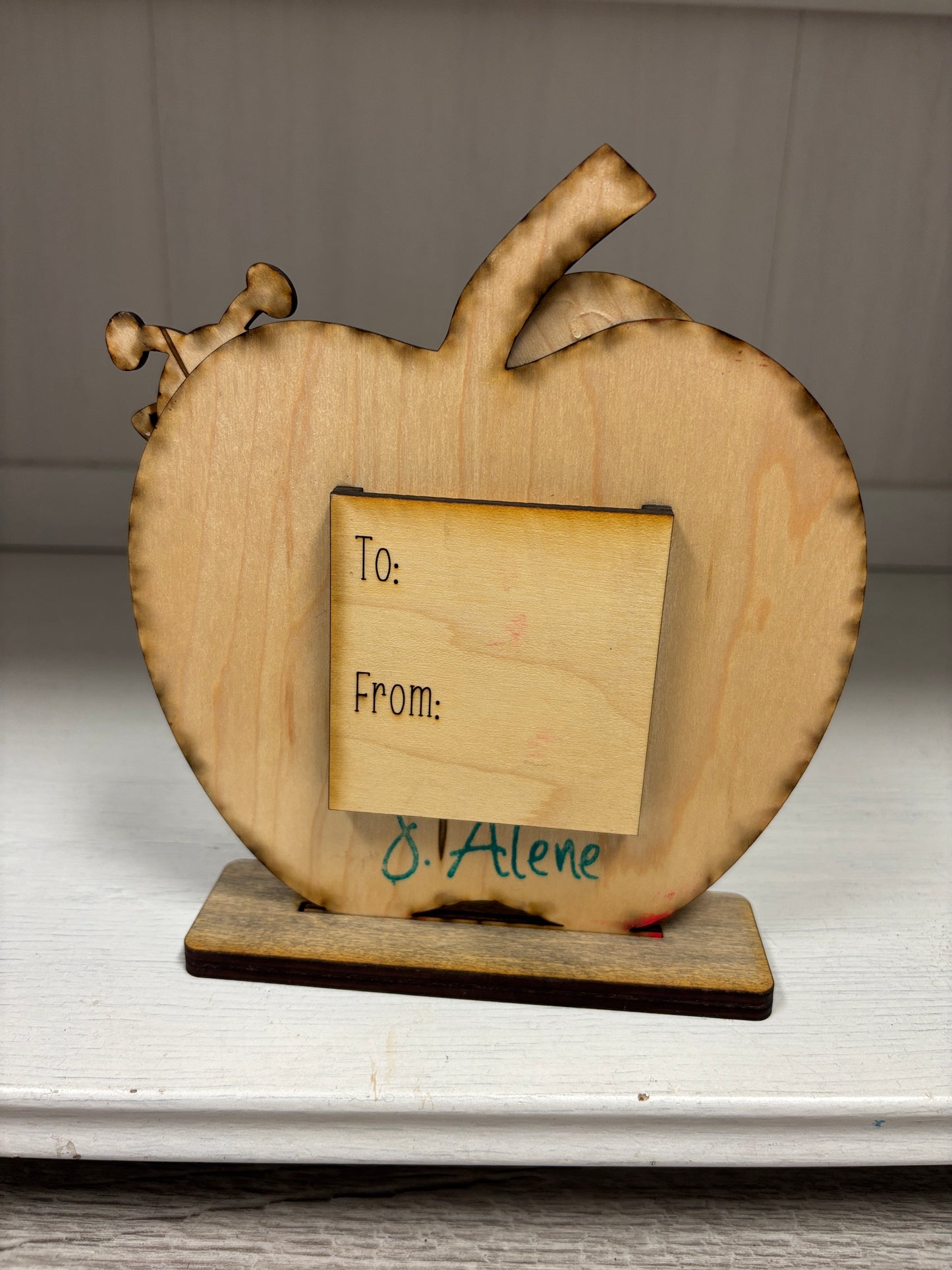 School teacher gift card holders