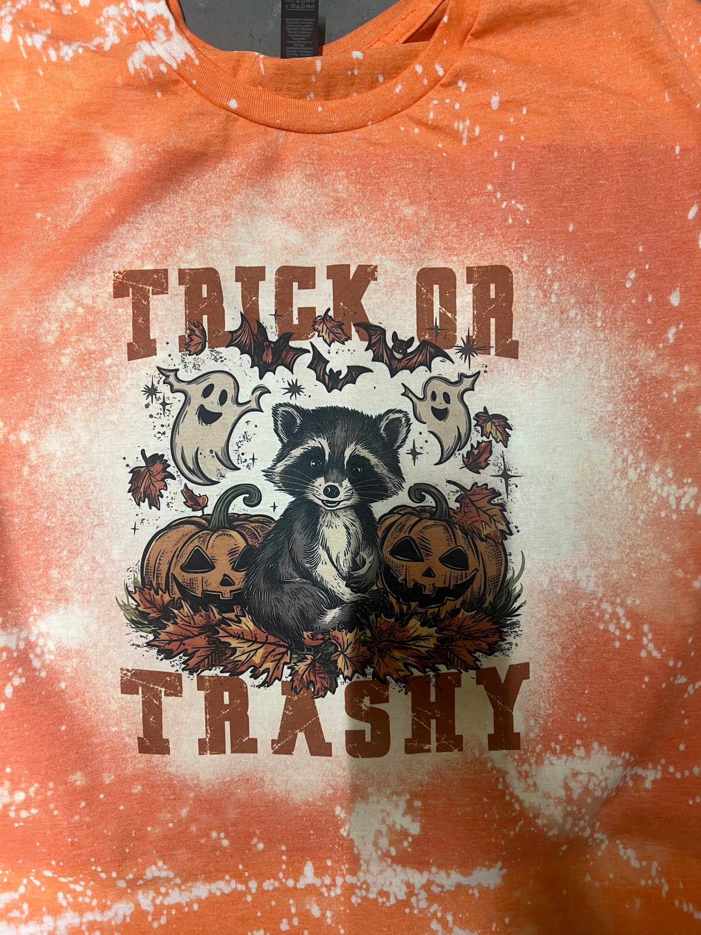 Trick or trashy