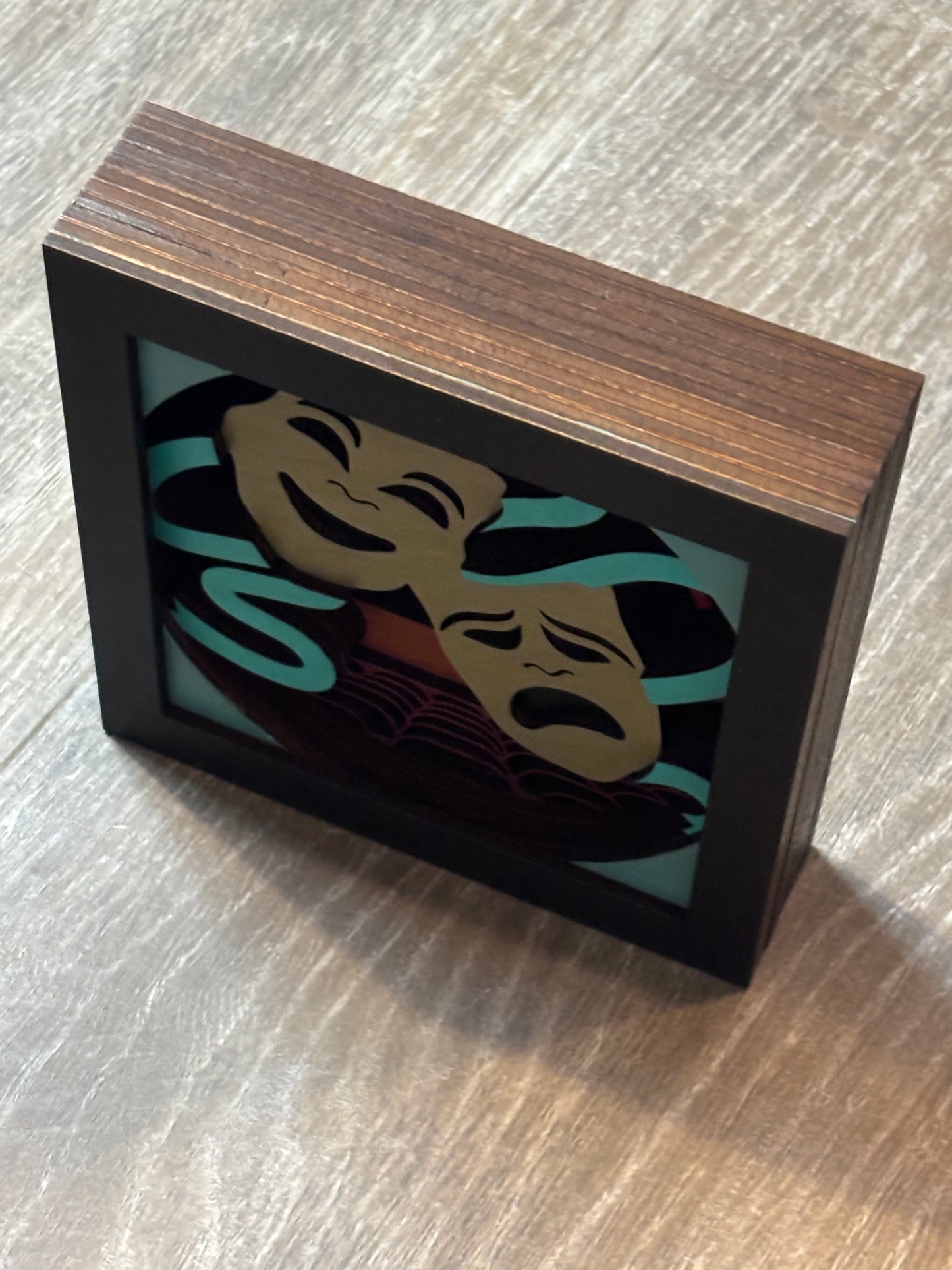 Theatre shadow box