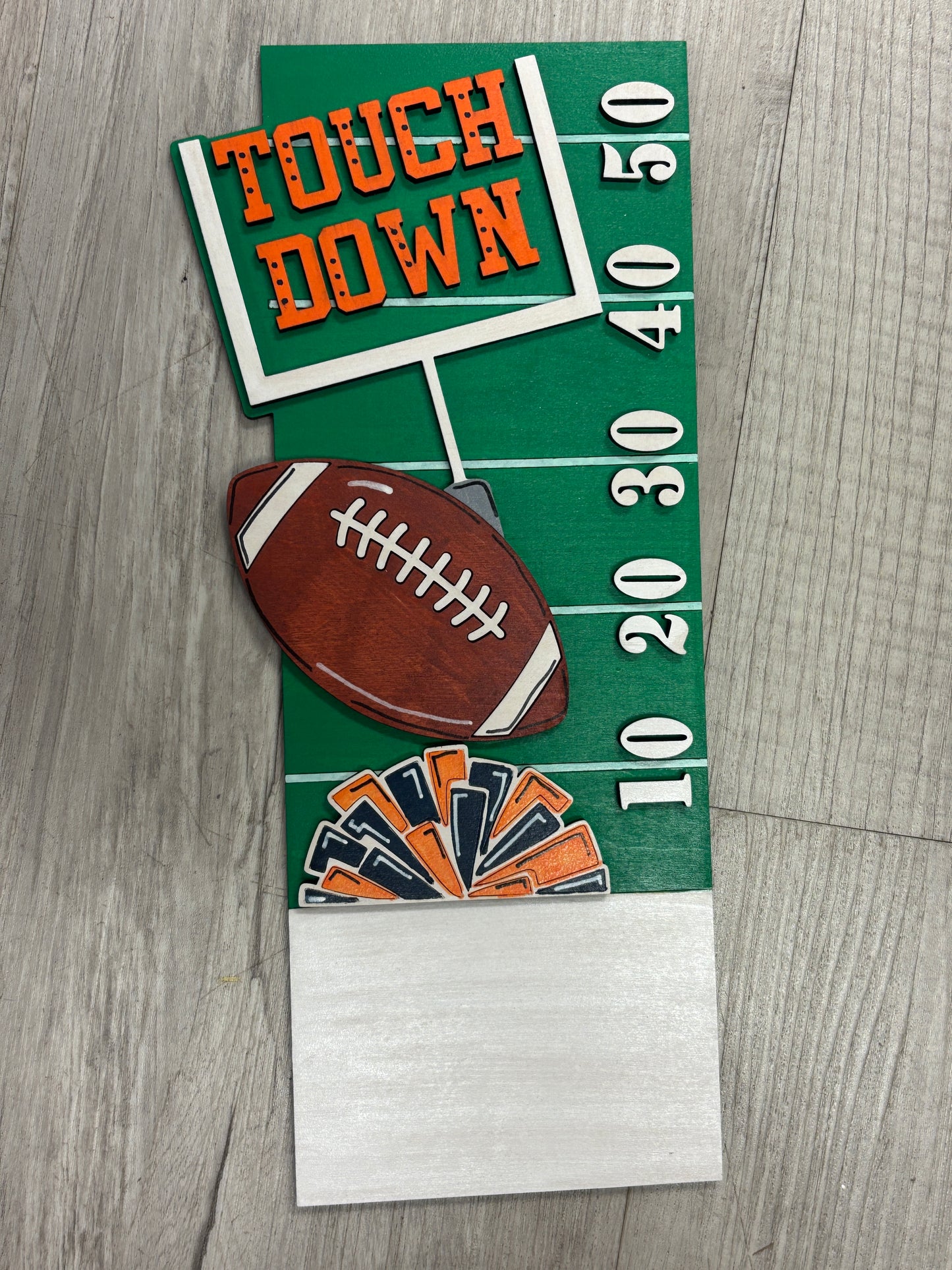 Interchangeable inserts for the Address sign