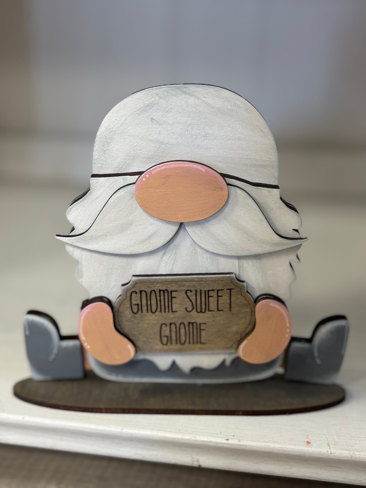 Standing Animals & gnomes with interchangeable hats (sold separately)
