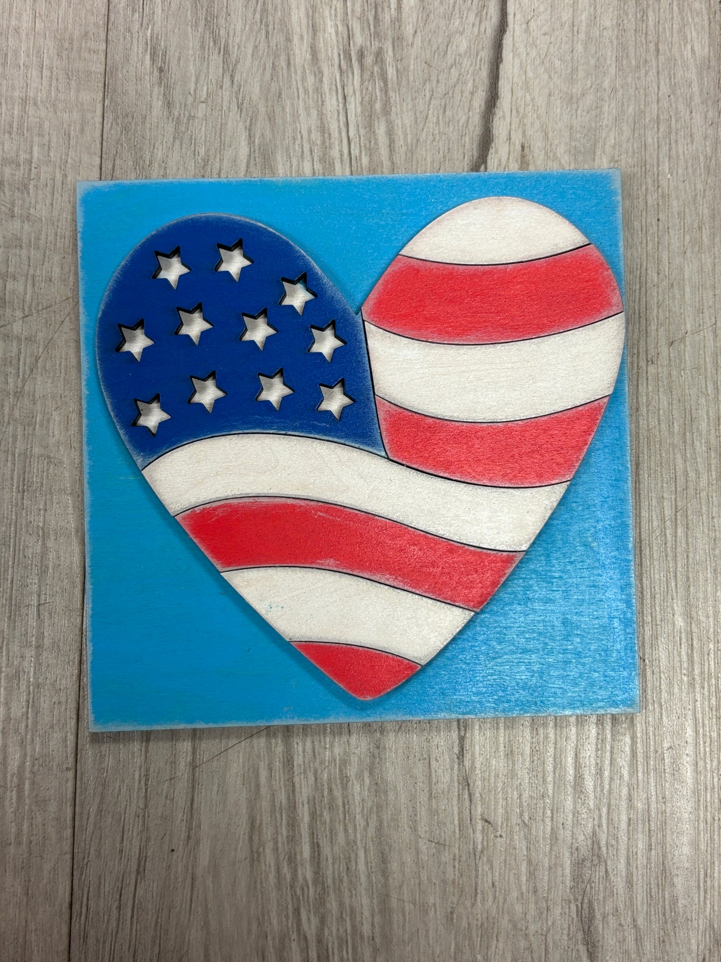 July 4th square inserts