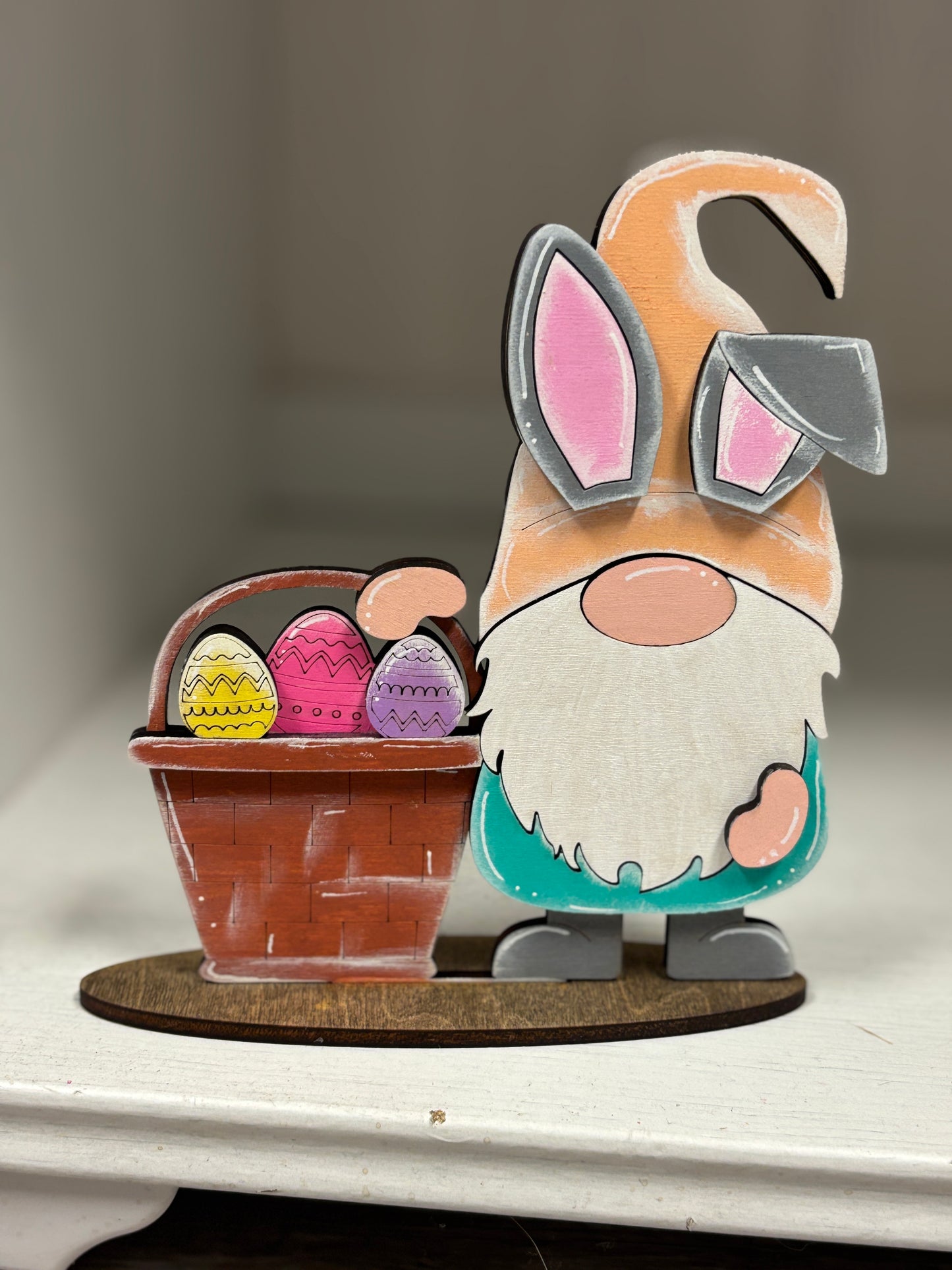 Mini standing Easter Gnomes