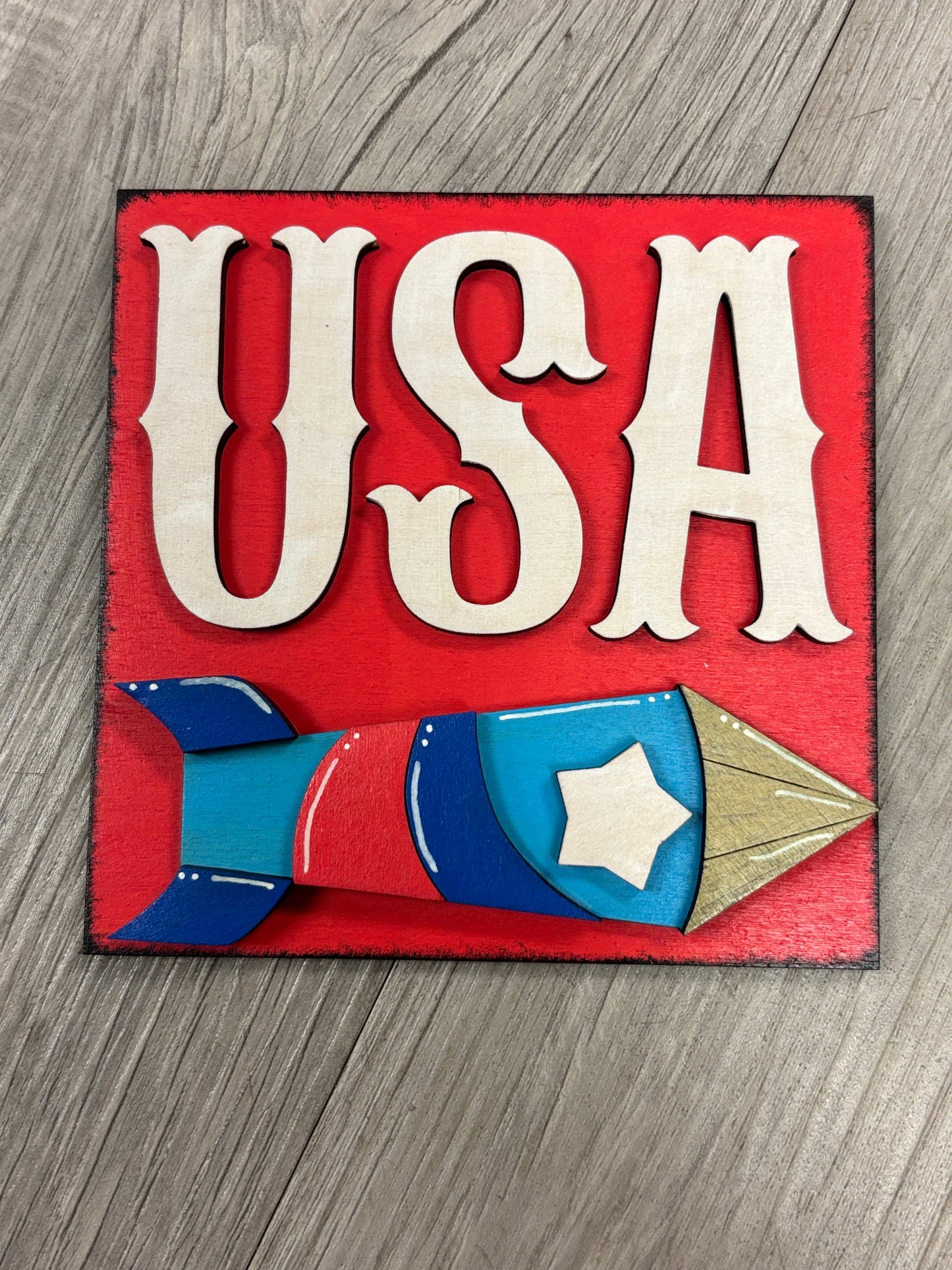 Fireworks interchangeable square and rectangle inserts
