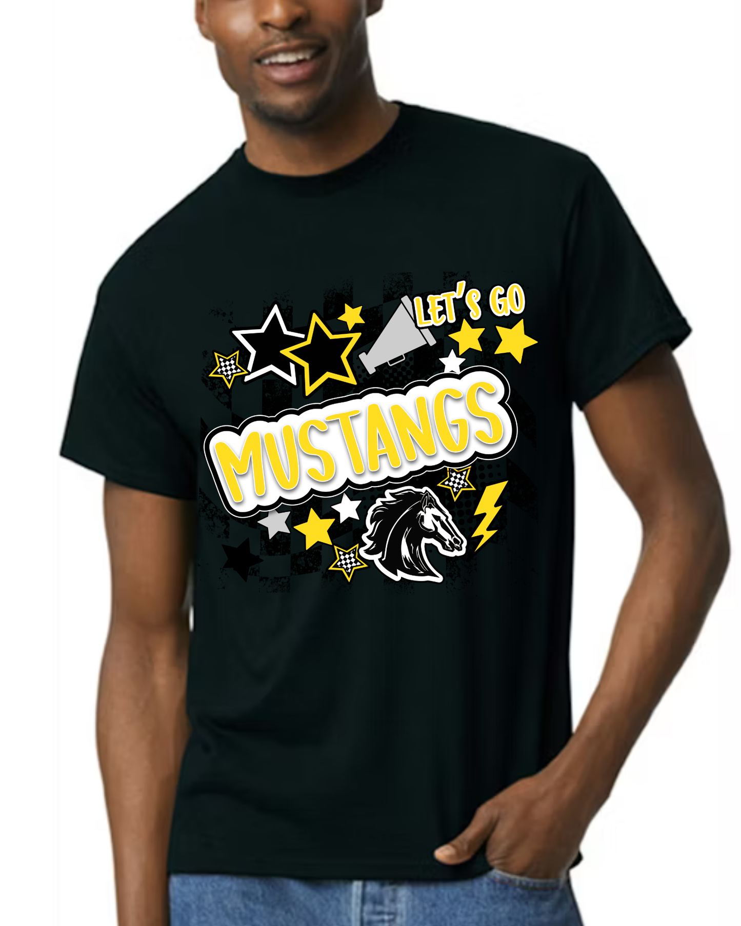 Mustang tee