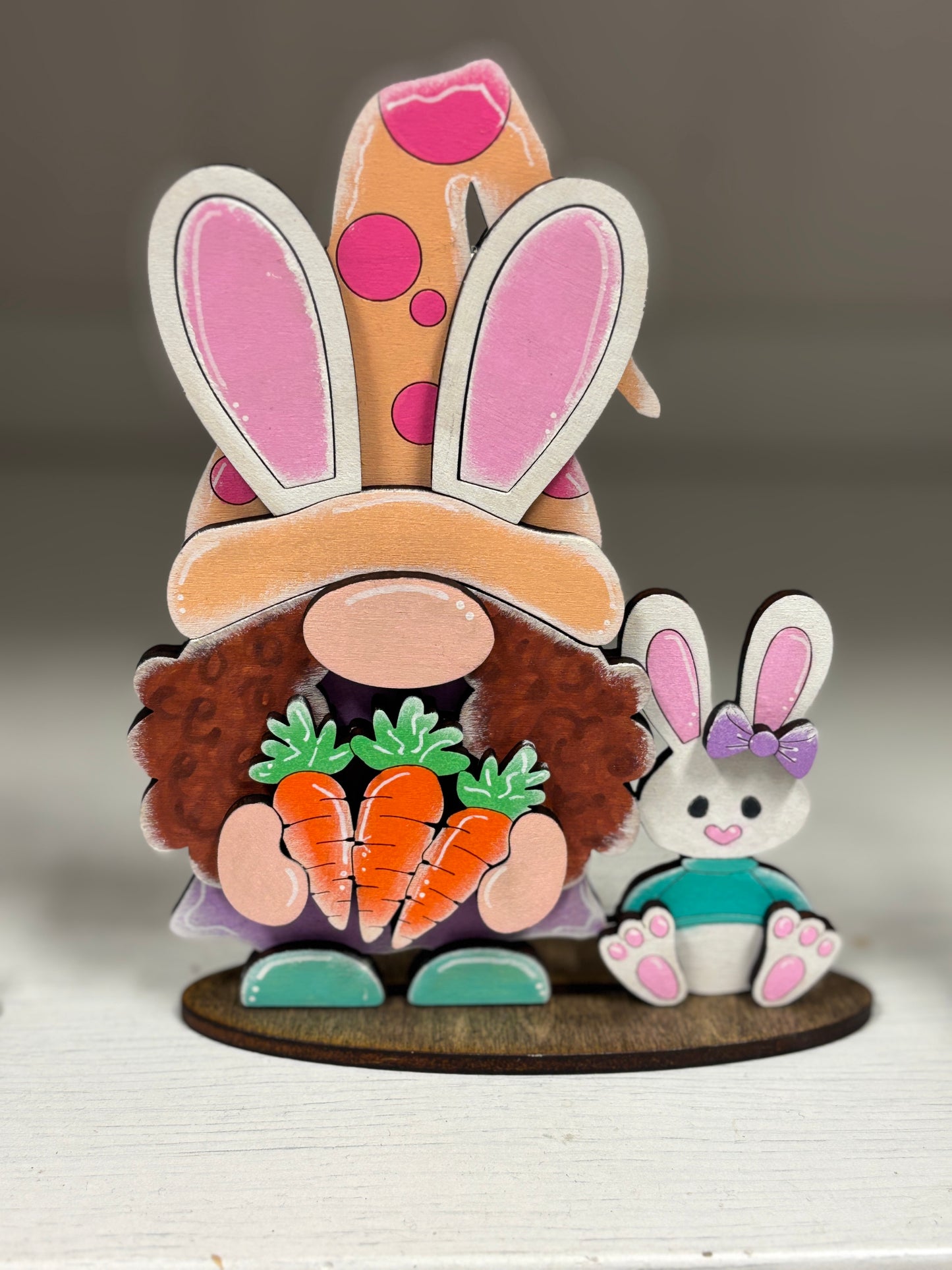 Mini standing Easter Gnomes