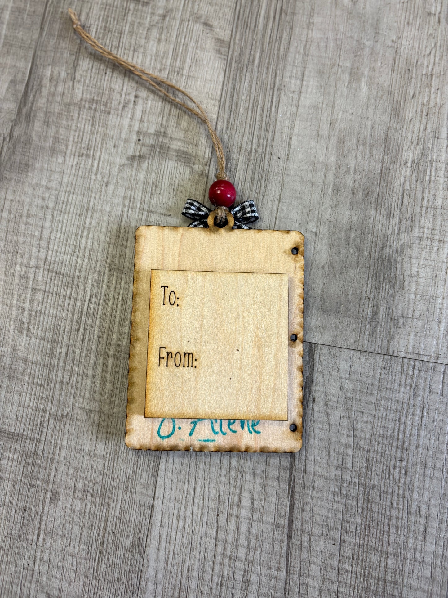 School teacher gift card holders