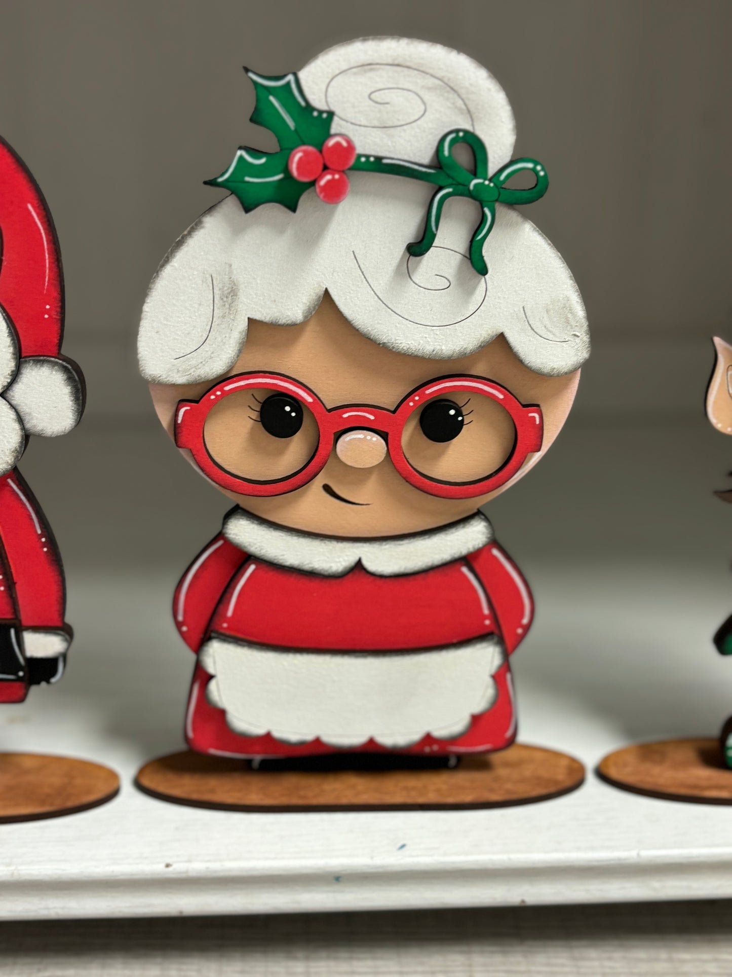 Standing Santa set