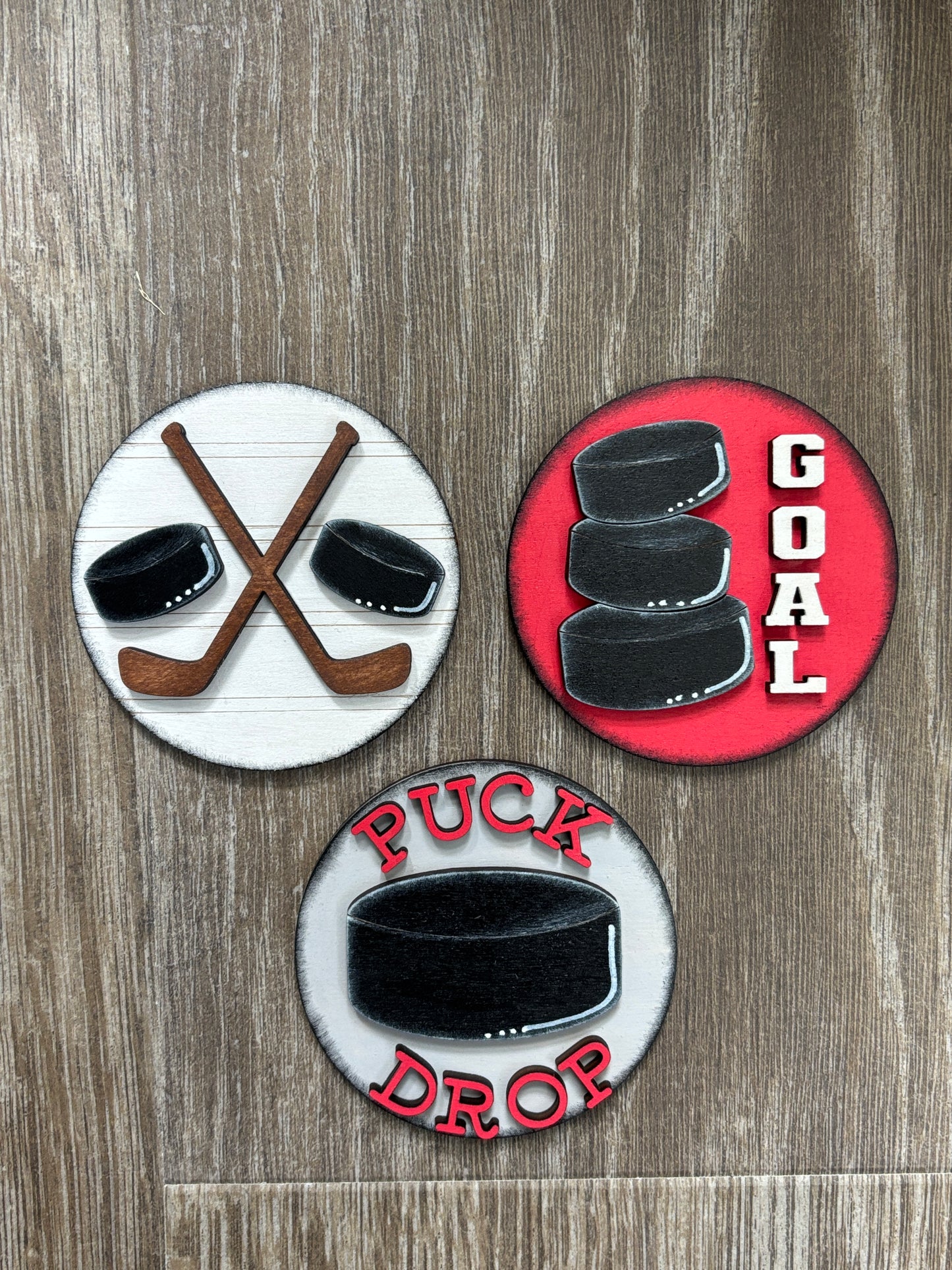 3 inch round interchangeable inserts