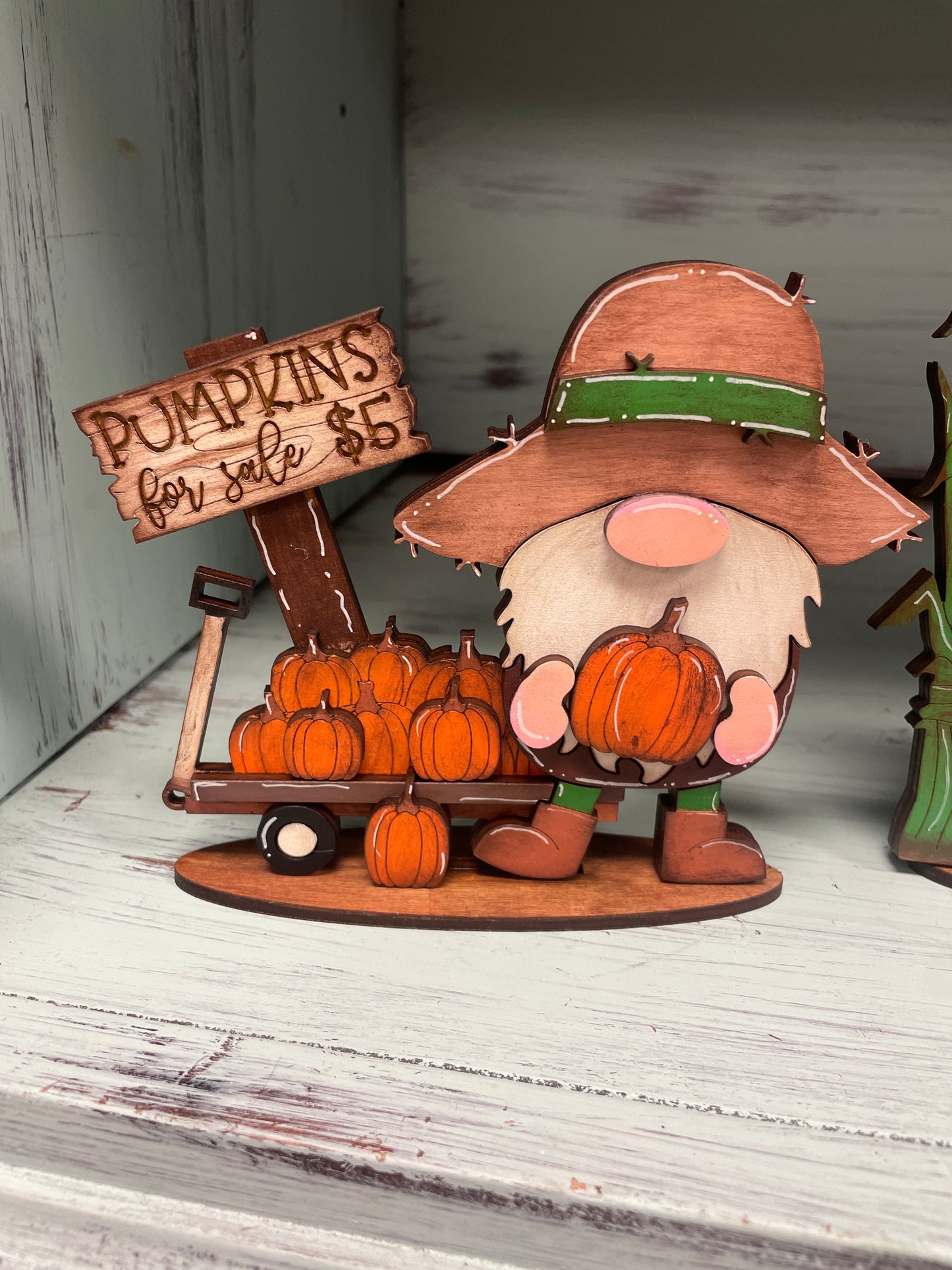 Mini fall gnomes