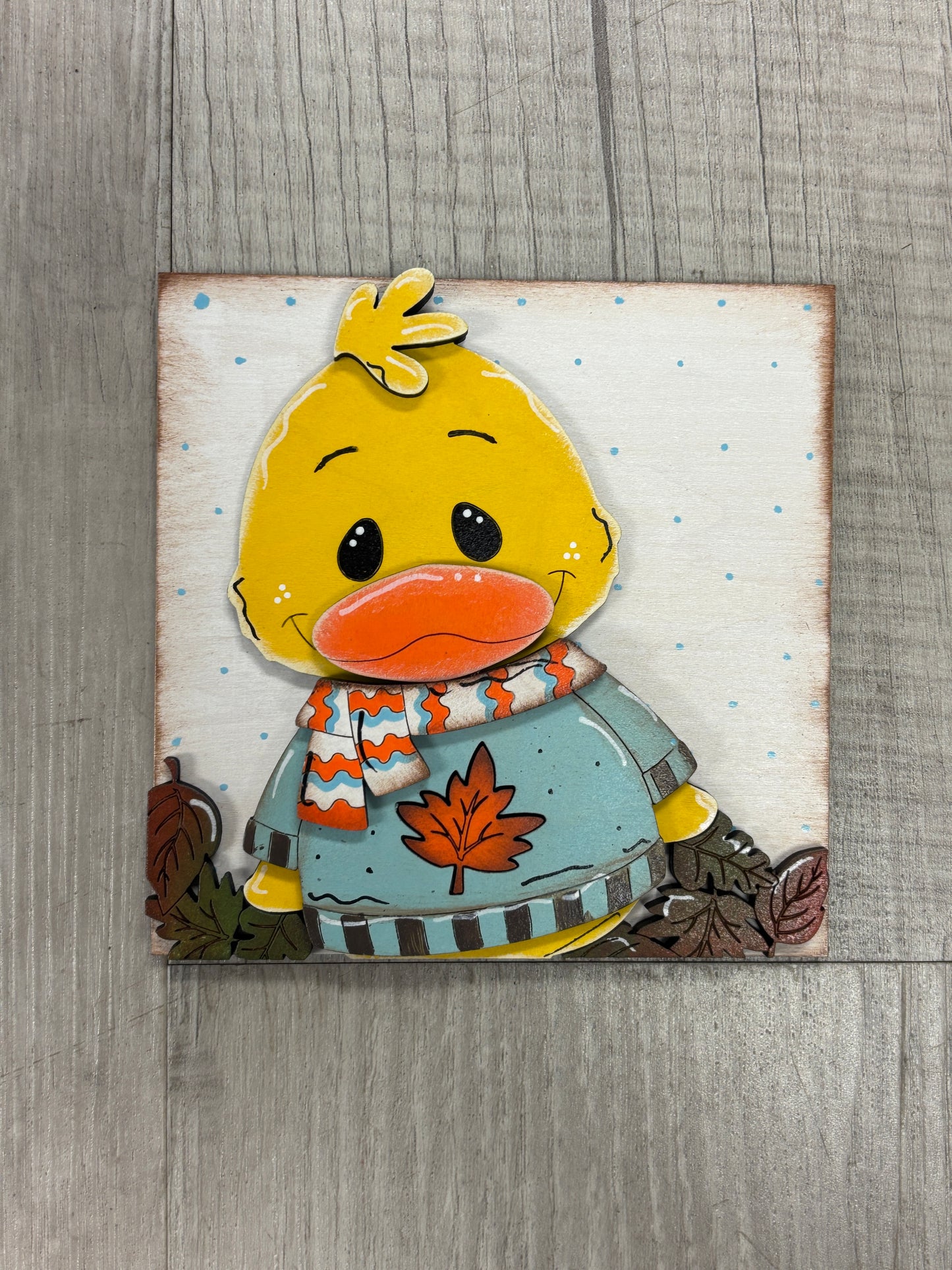 Fall - duck square inserts