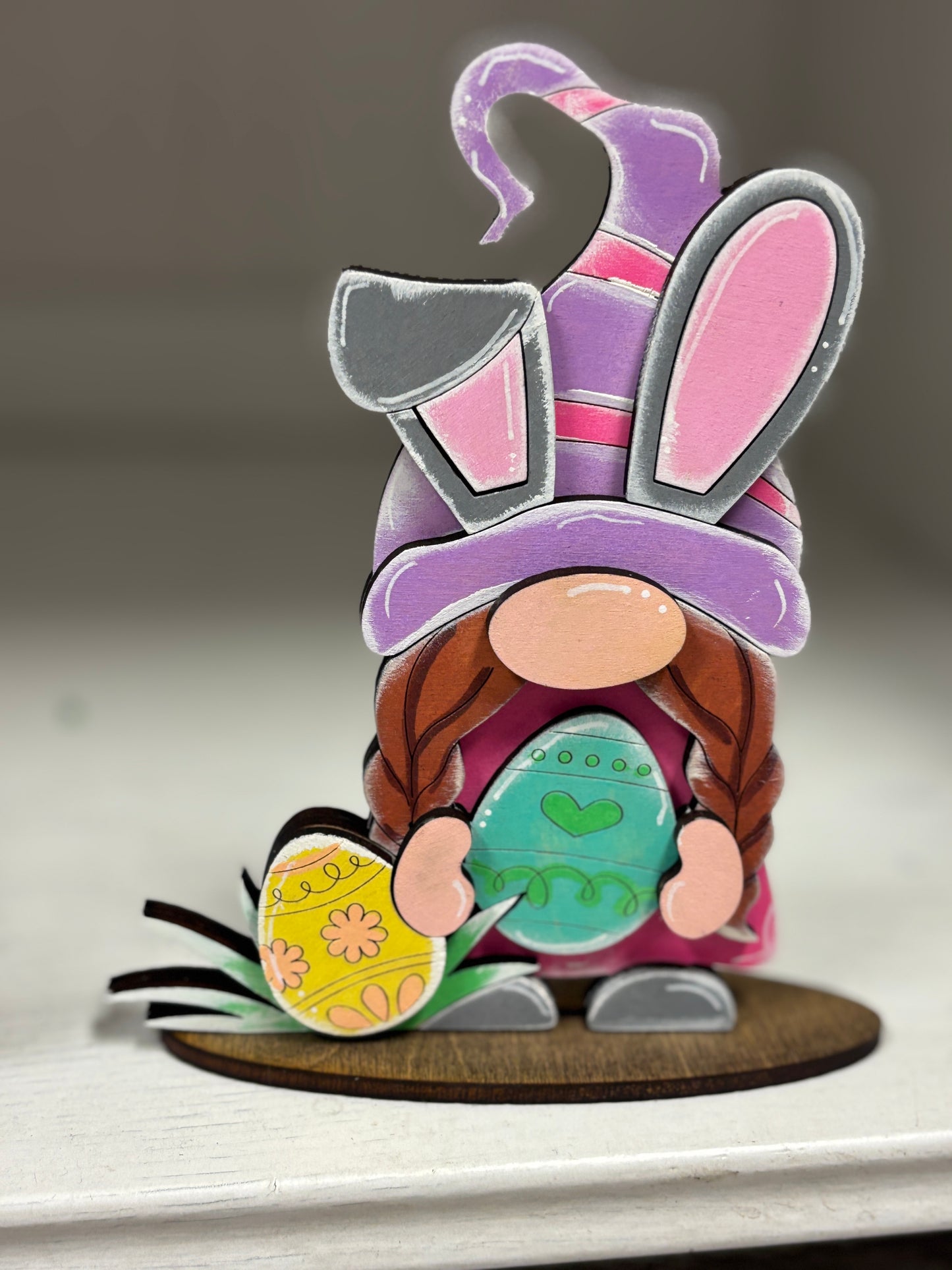 Mini standing Easter Gnomes