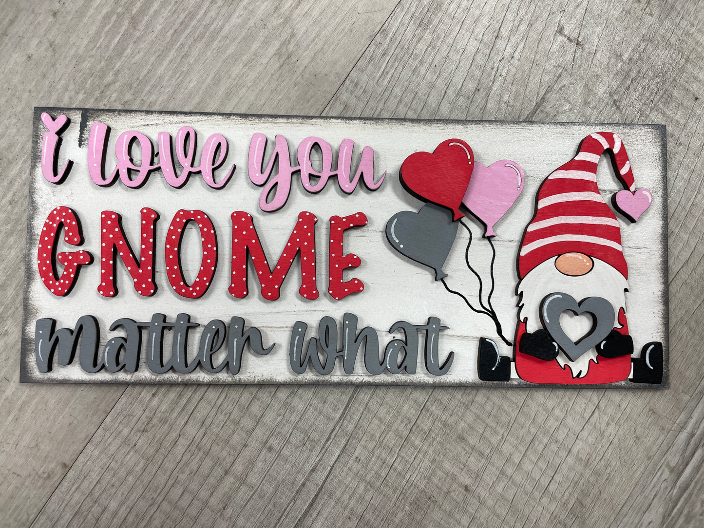 Valentine’s - gnome square inserts