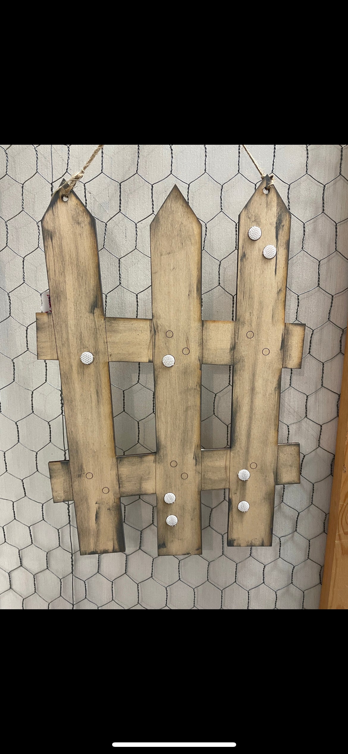 Turkey/thanksgiving interchangeable fence set