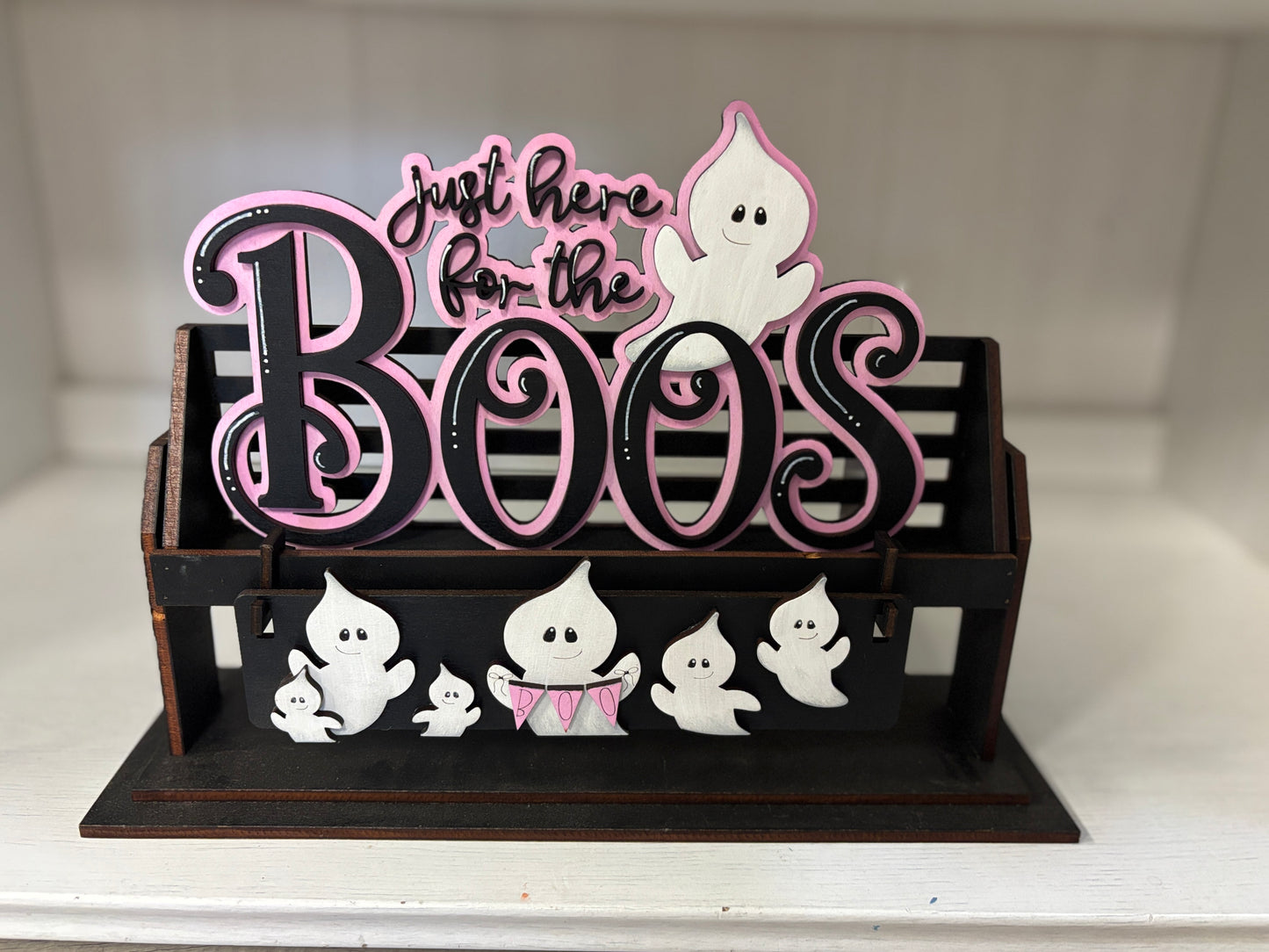 Here for the boos Halloween interchangeable insert set for wagon and shelf