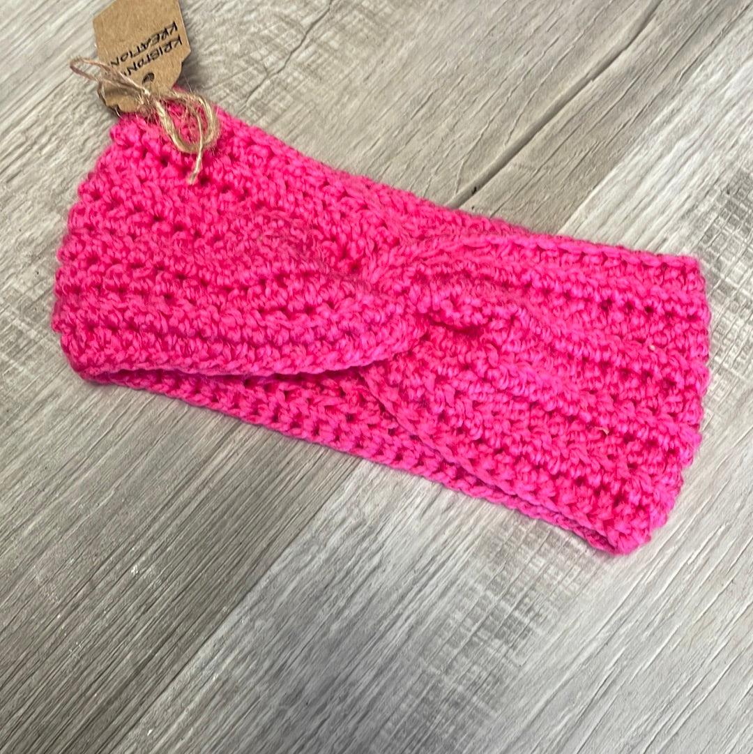 Crochet twist Headband