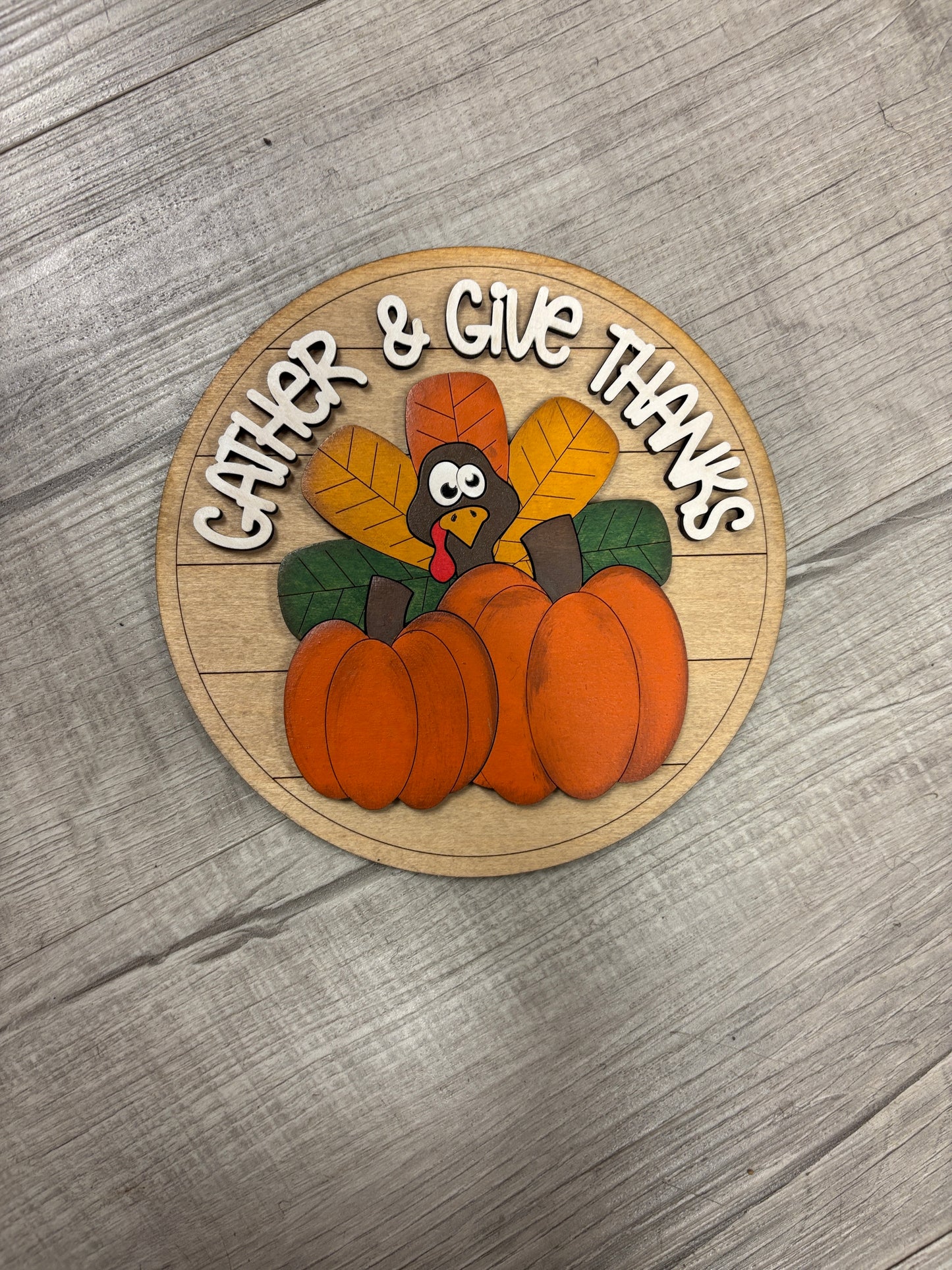 Fall interchangeable round inserts