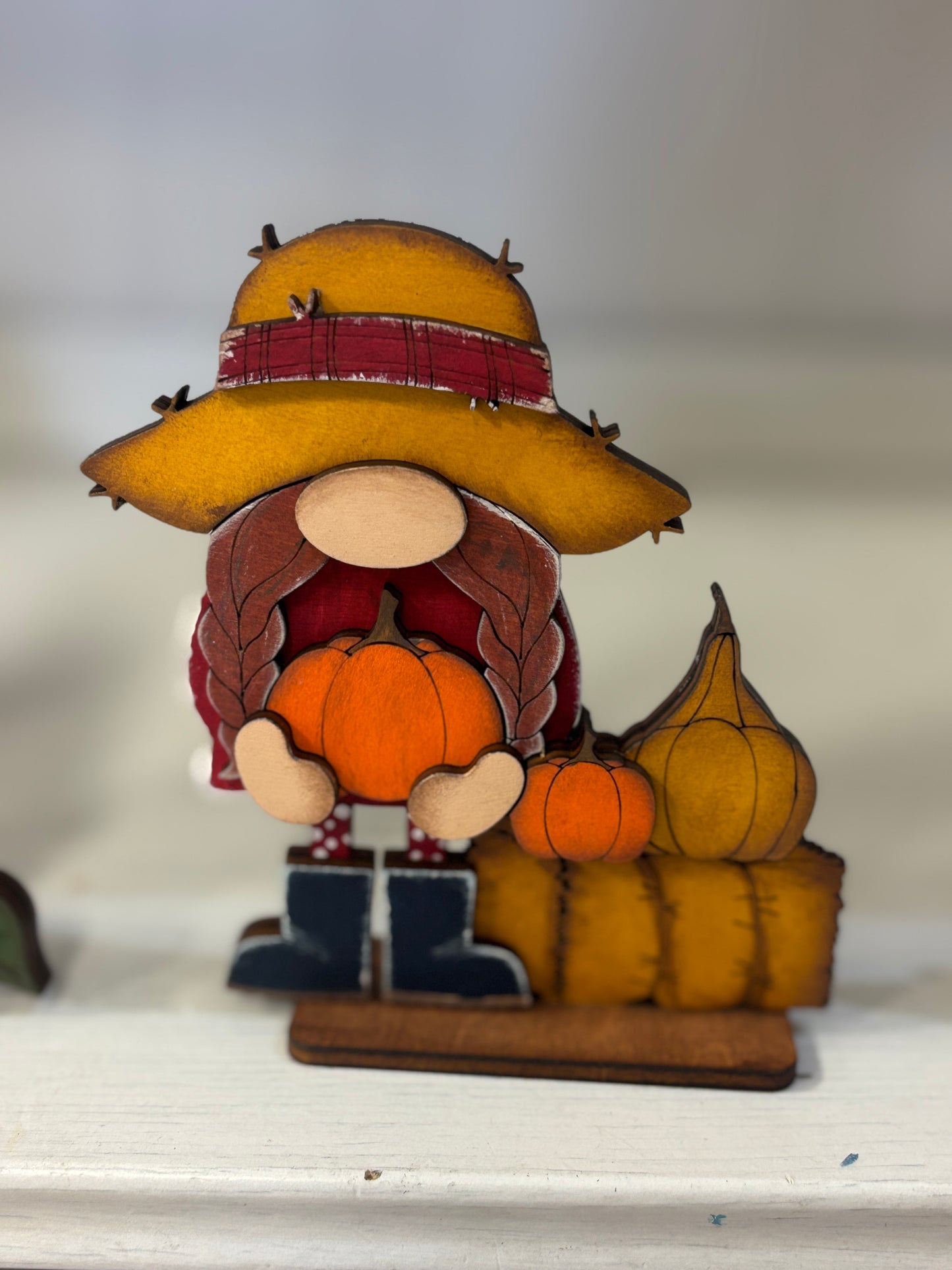 Mini fall gnomes