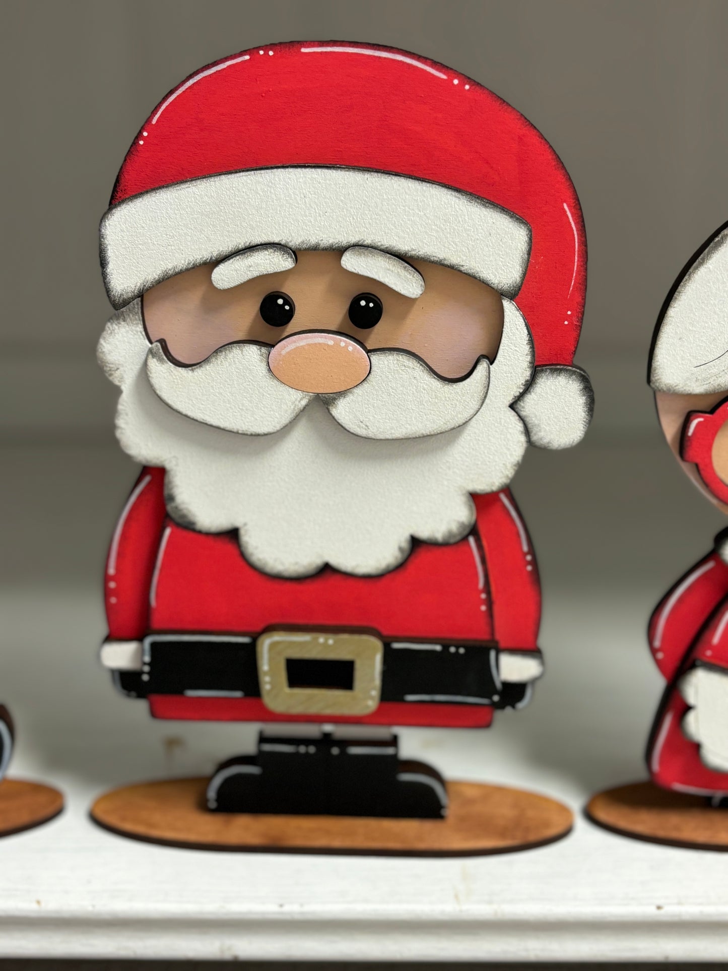 Standing Santa set