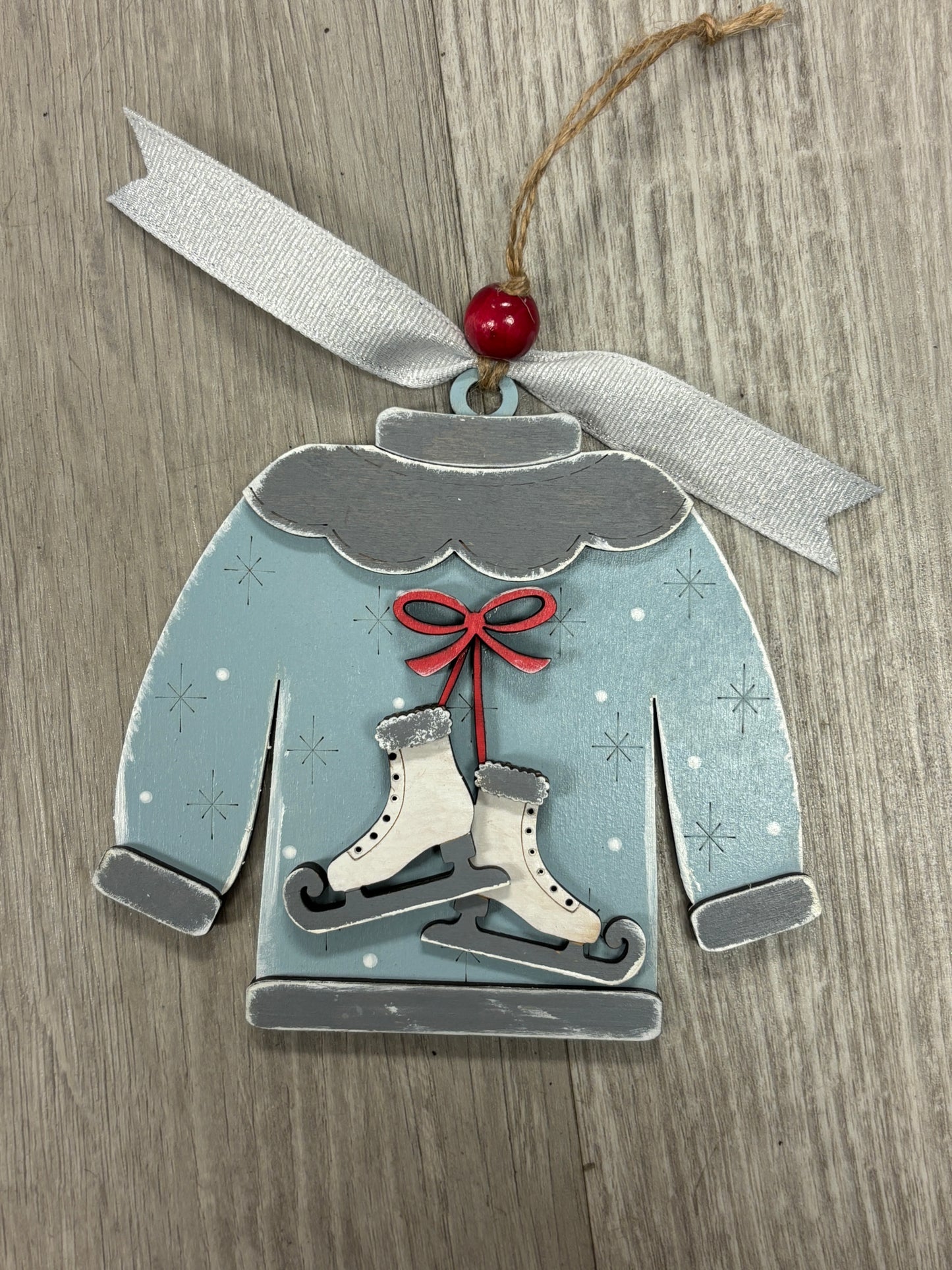 DIY ornament Kit- Christmas sweater