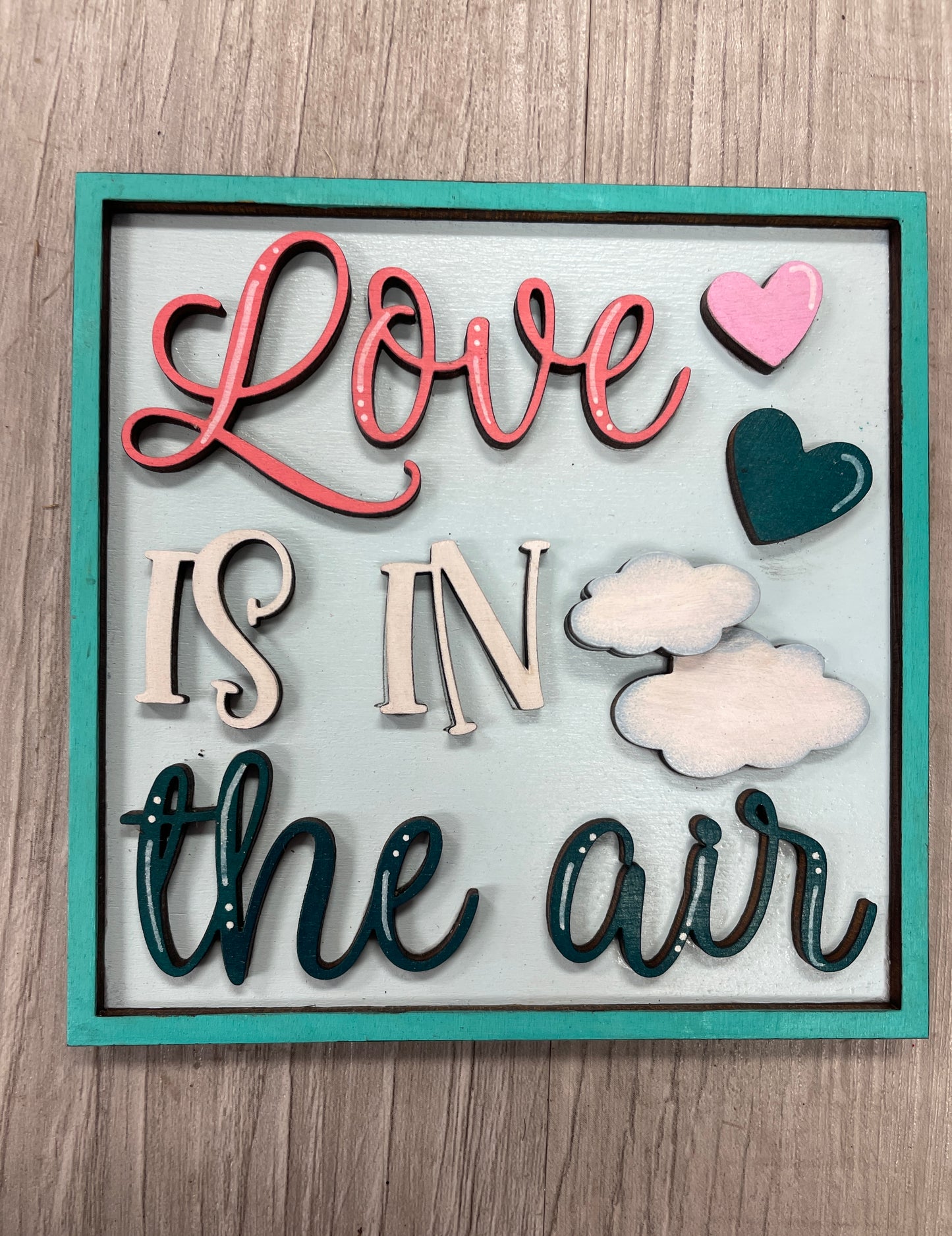 Valentine’s - hot air balloon square inserts
