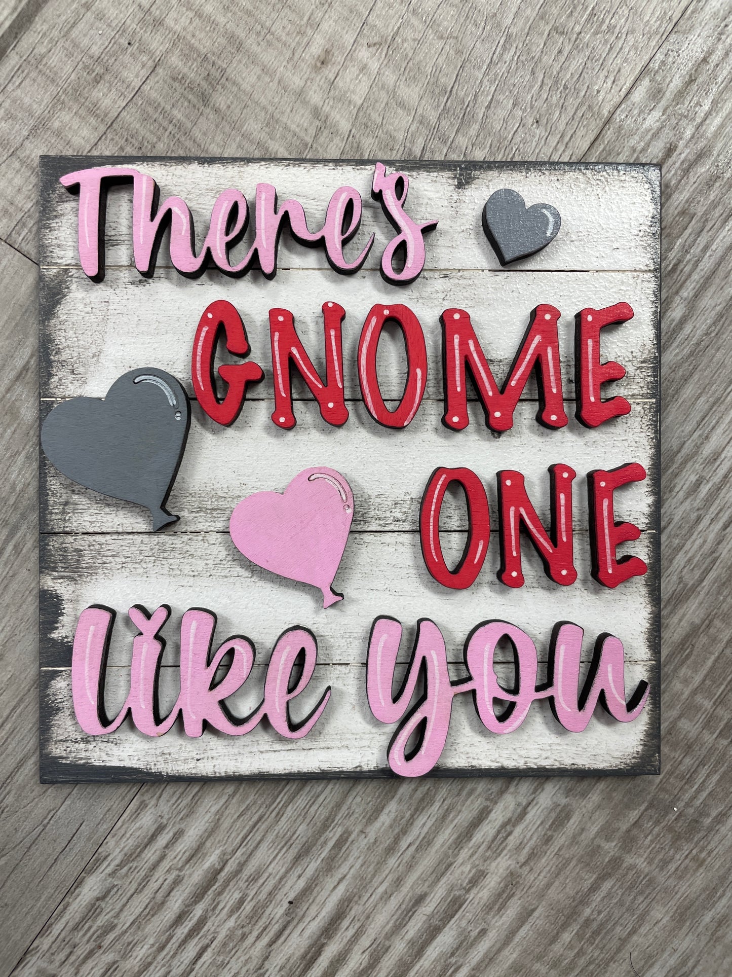 Valentine’s - gnome square inserts