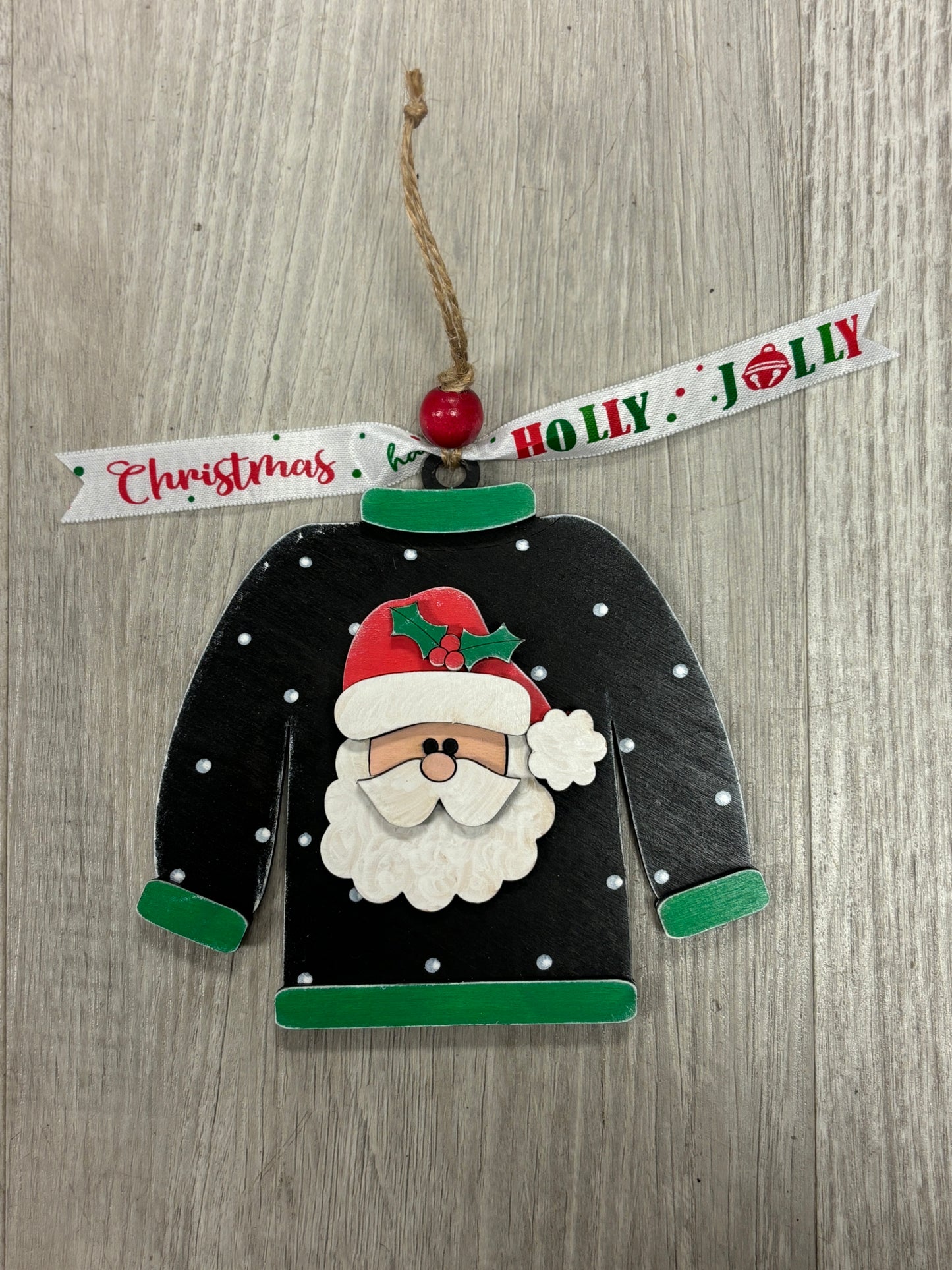 DIY ornament Kit- Christmas sweater