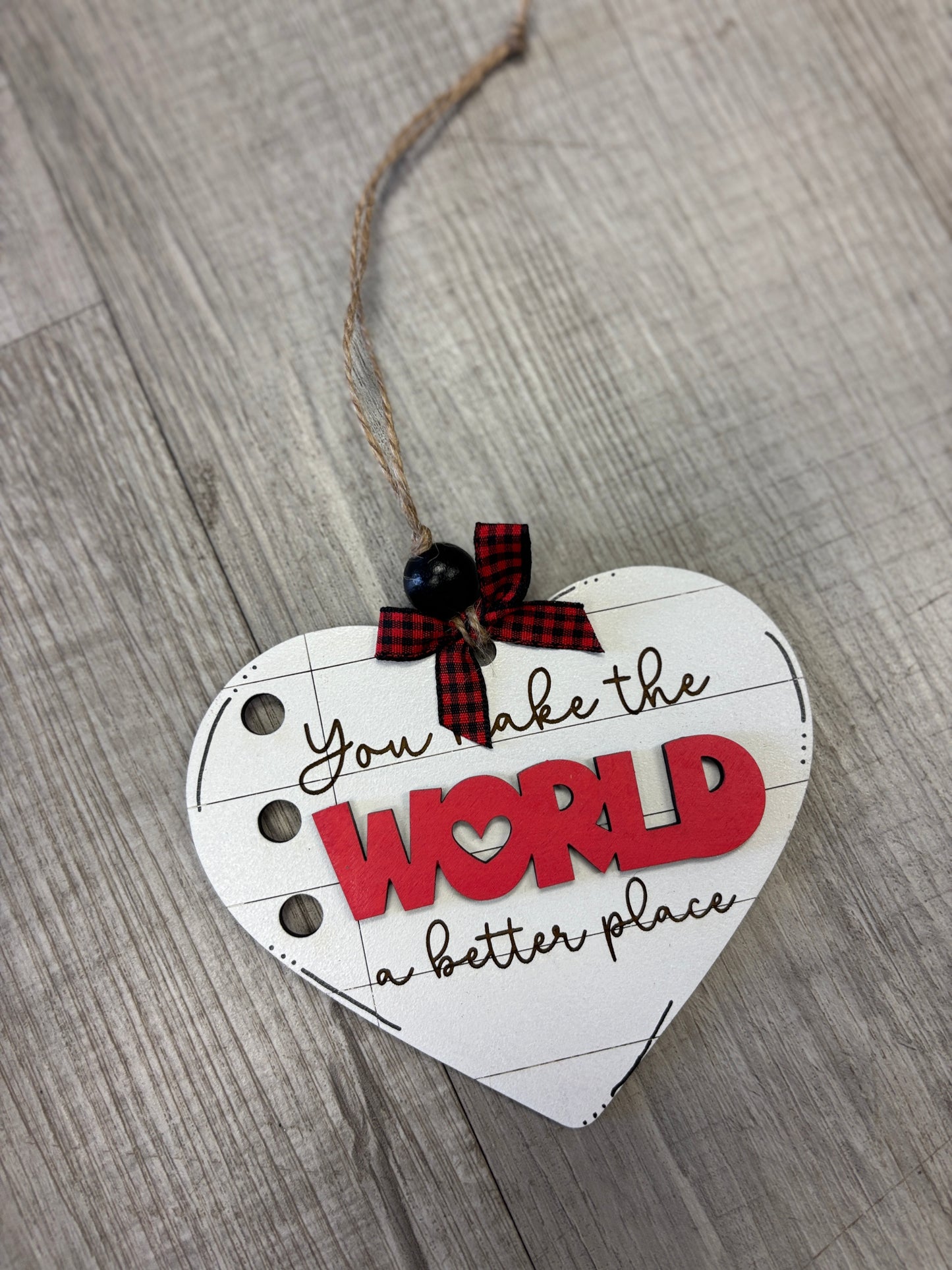 School teacher ornaments
